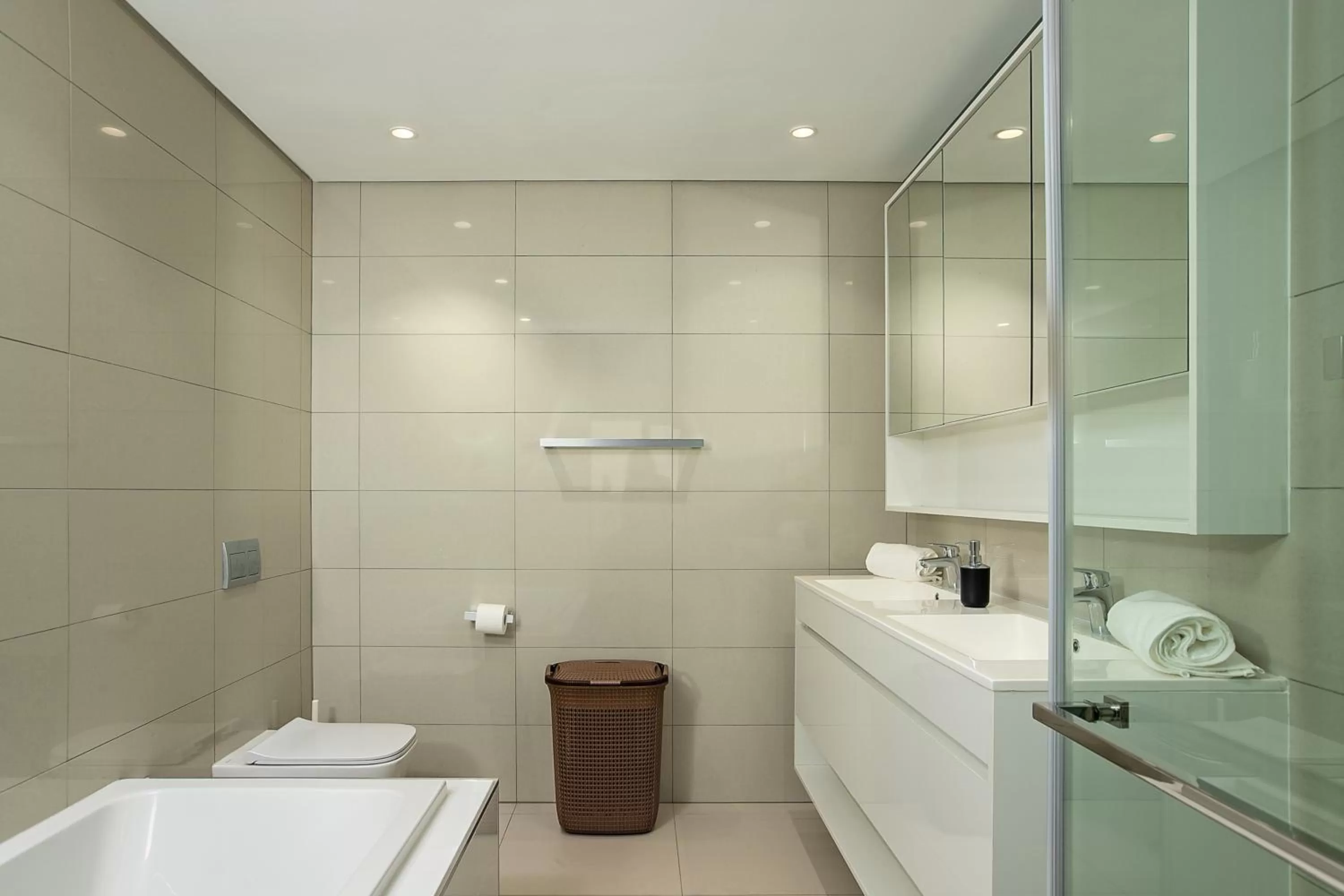 Toilet in The Park Central Residence - WITH GENERATOR