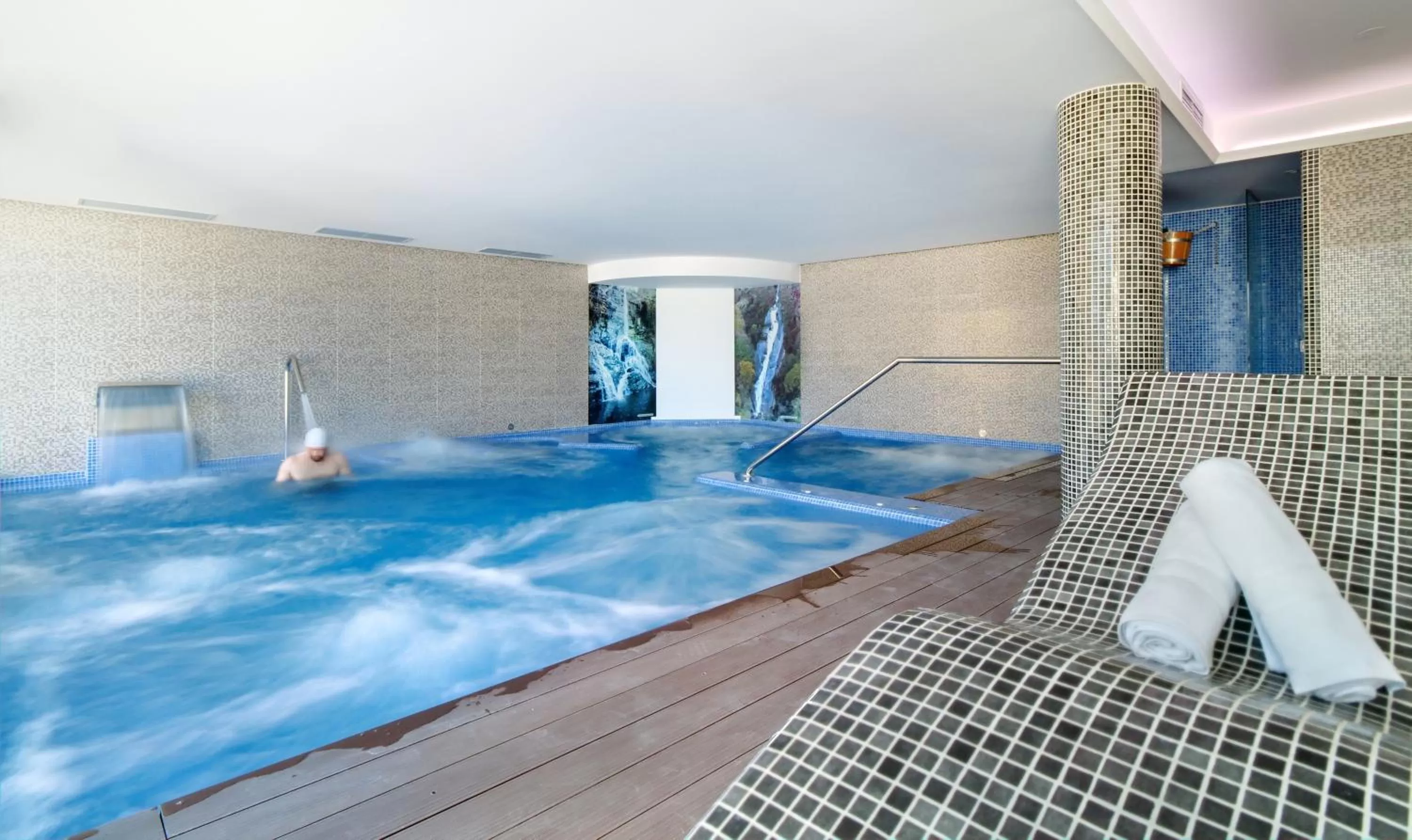 Spa and wellness centre/facilities in Oca Playa de Foz Hotel & Spa