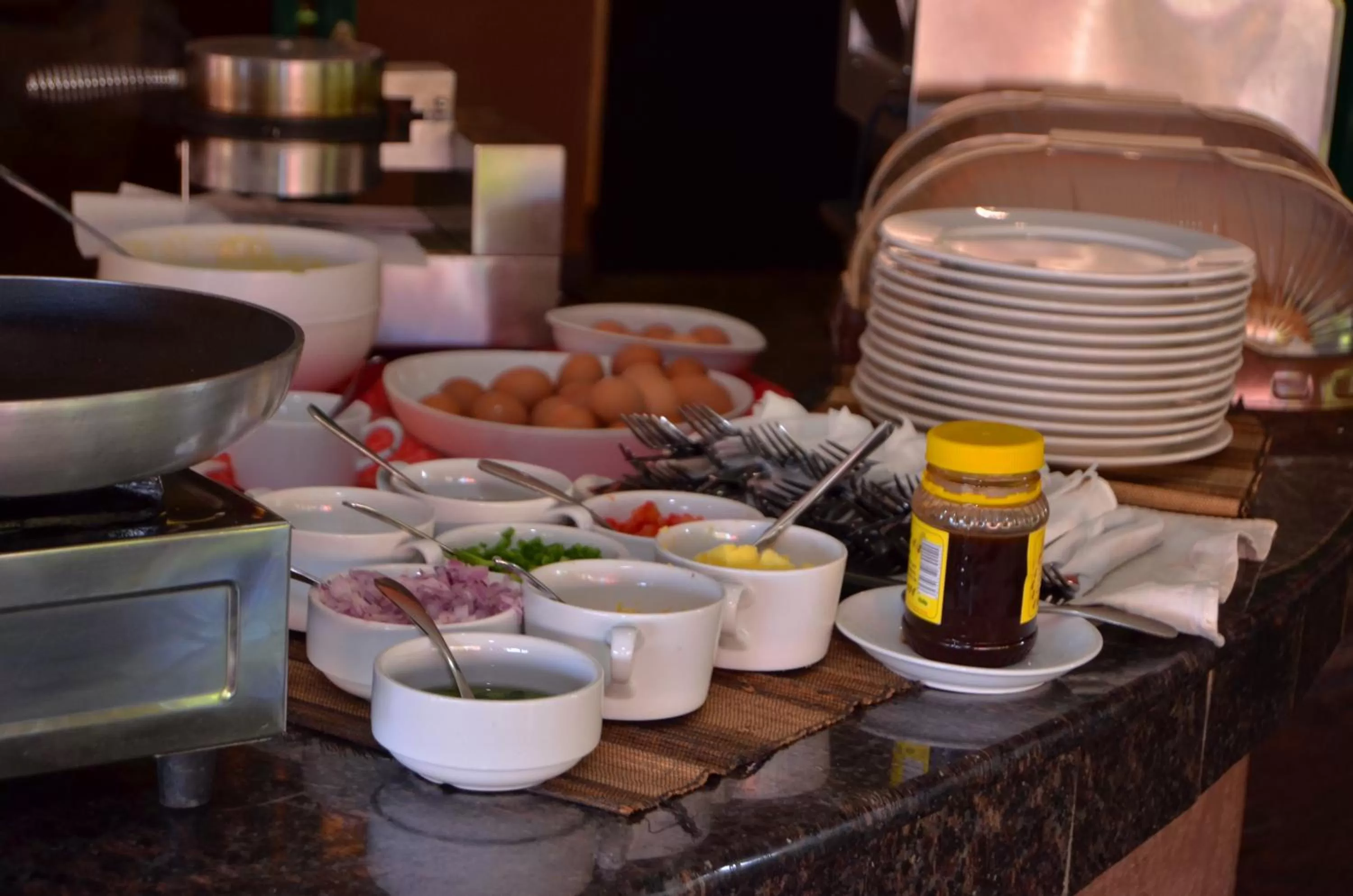 Breakfast in Nile Village Hotel & Spa