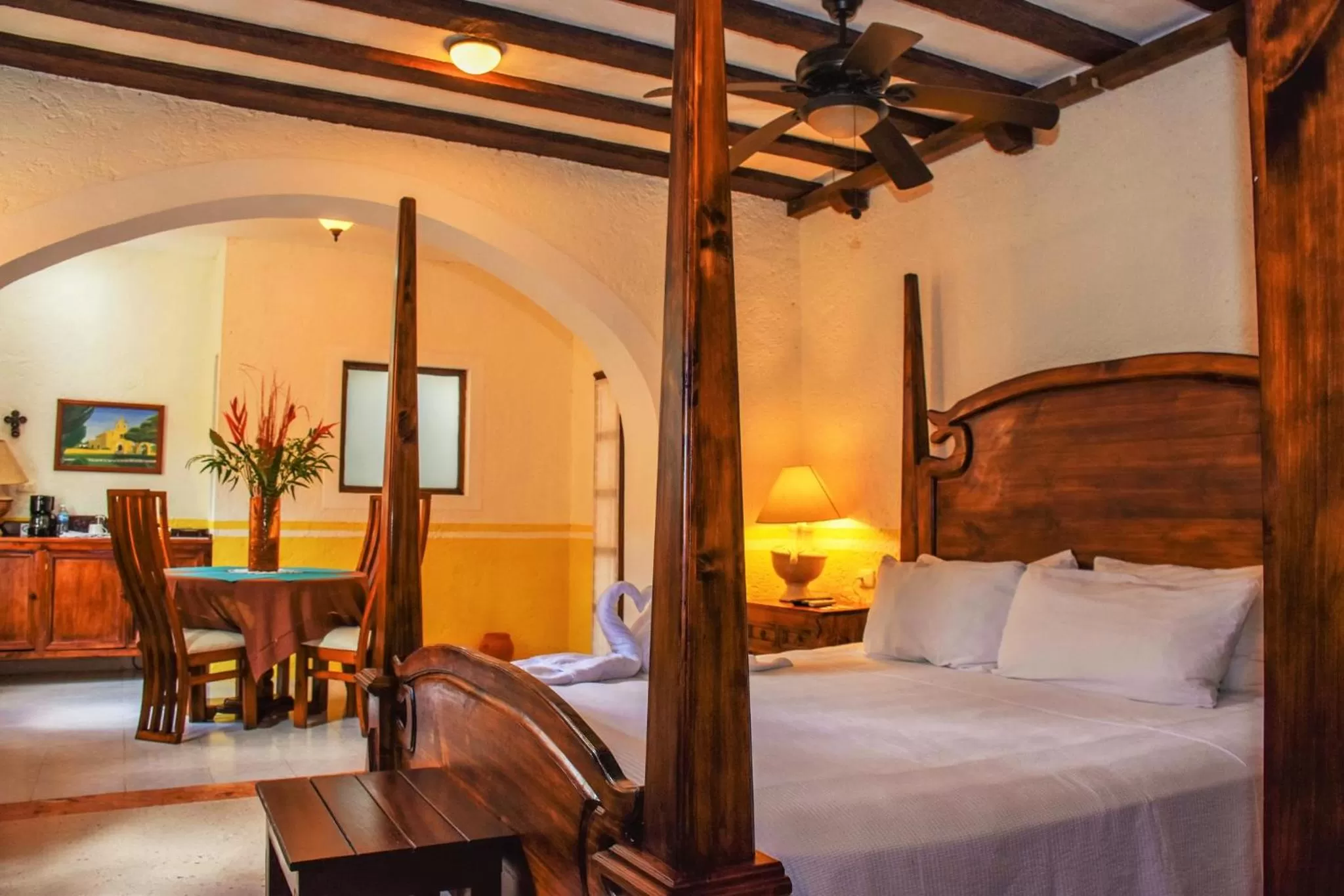 Photo of the whole room, Bed in Casa Tia Micha