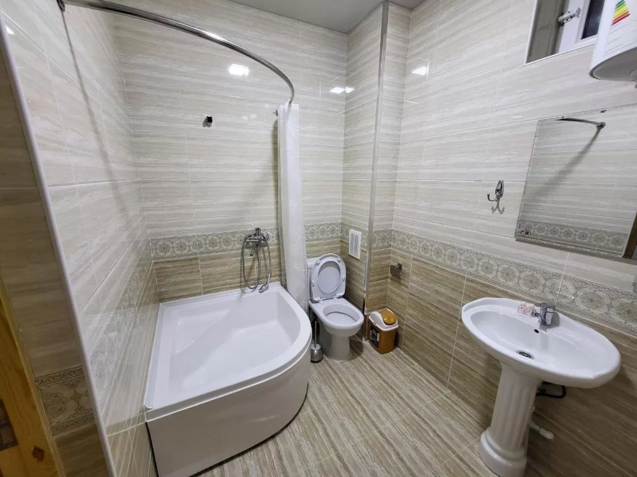 Bathroom in Ulli Oy Hotel & Terasse