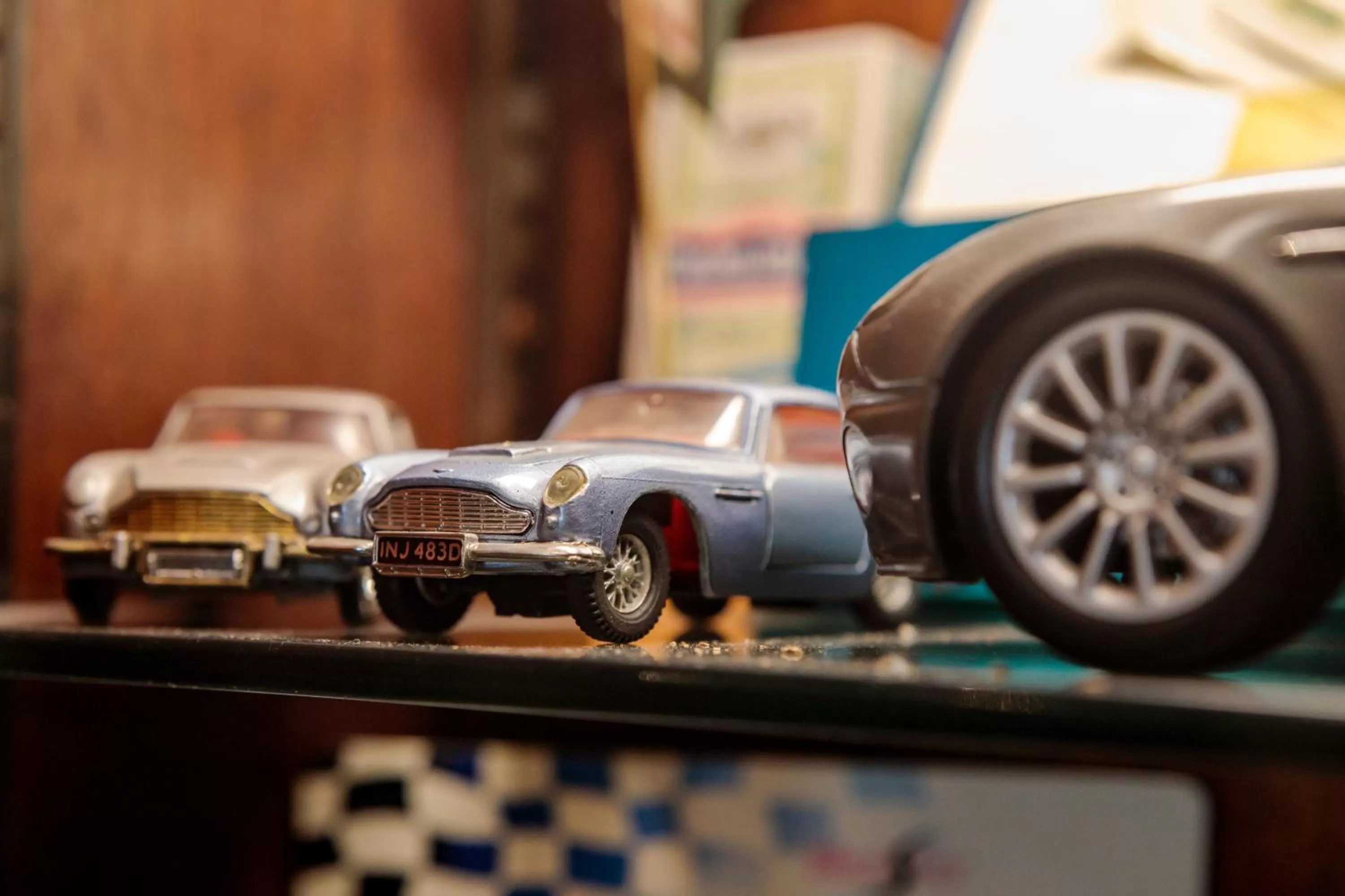 Decorative detail in Swan Revived Hotel