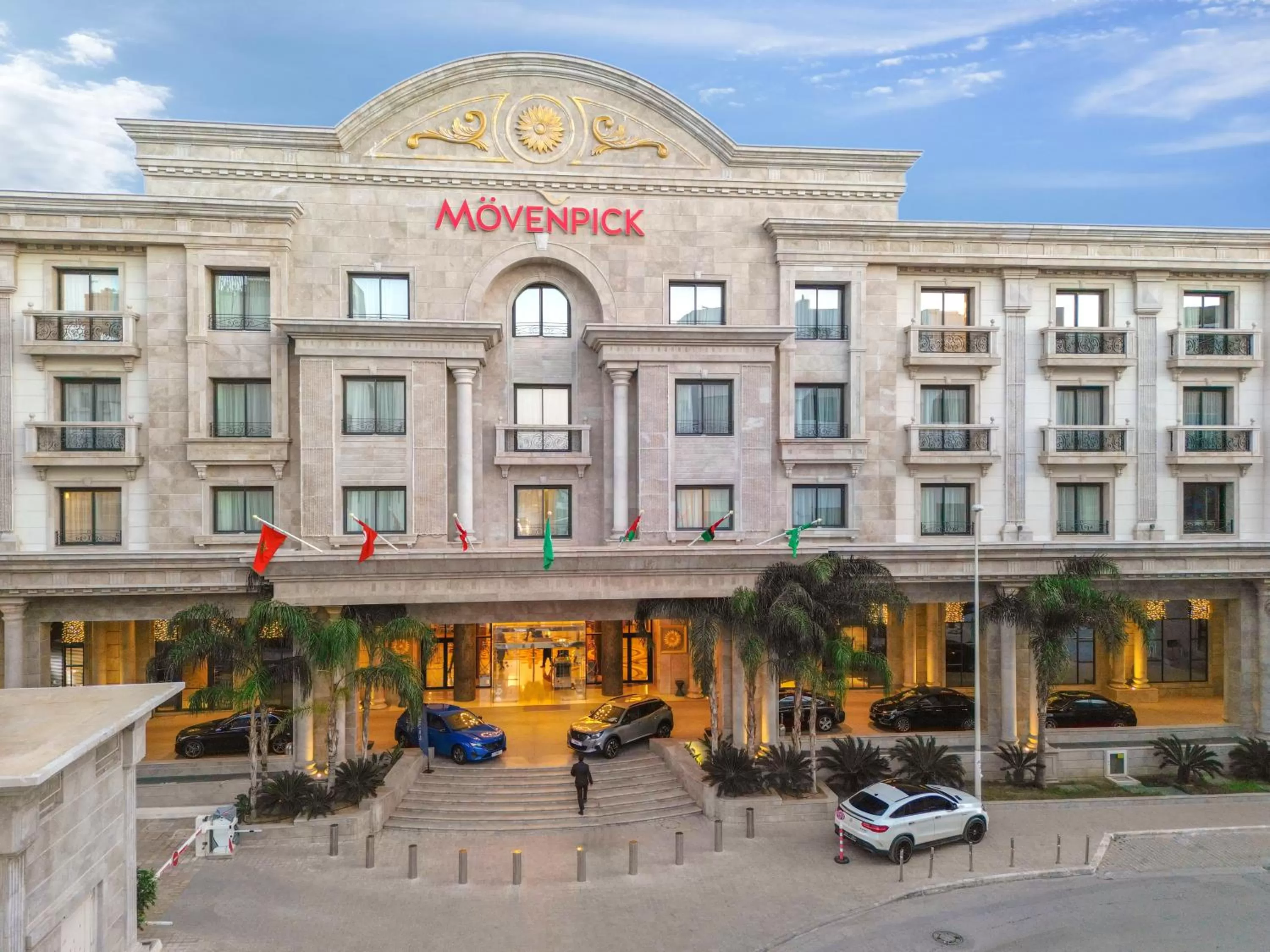 Property building in Mövenpick Hotel du Lac Tunis