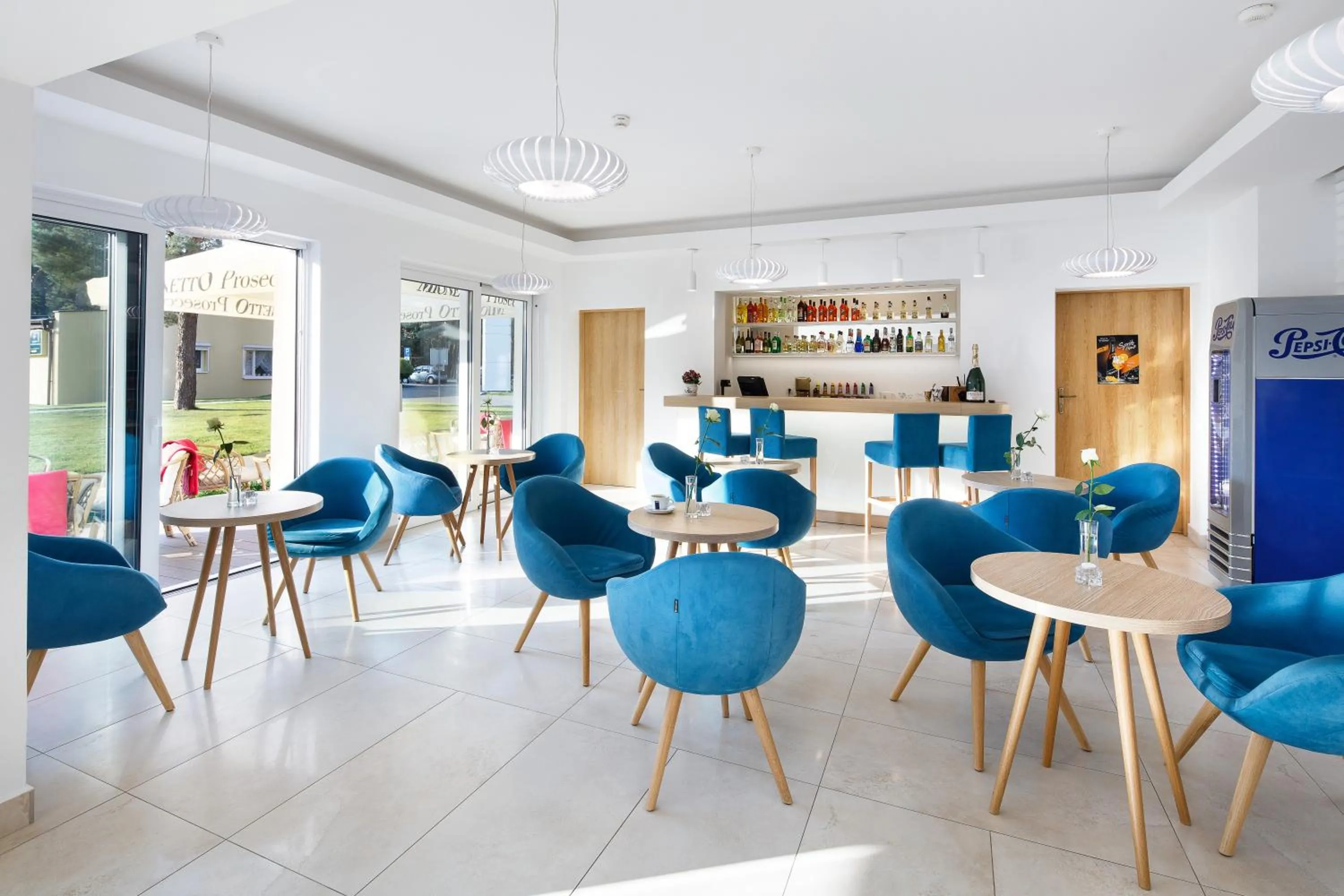 Lounge or bar in Hotel Wodnik