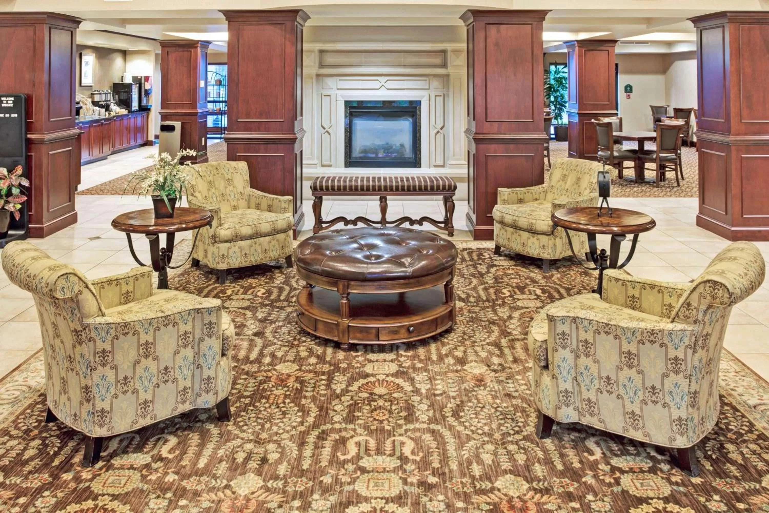 Lobby or reception in Wingate by Wyndham Charleston Southern University