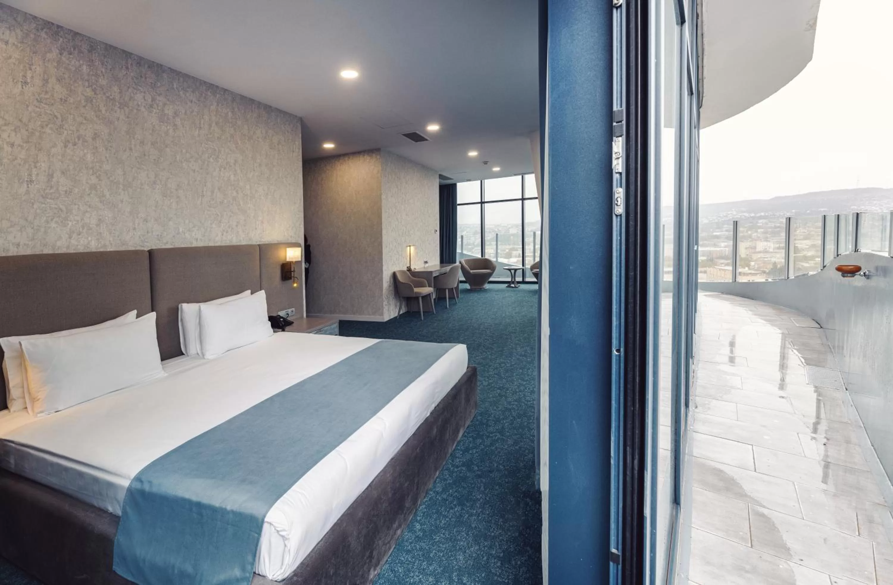 Photo of the whole room, Bed in Meta Business Hotel By King David