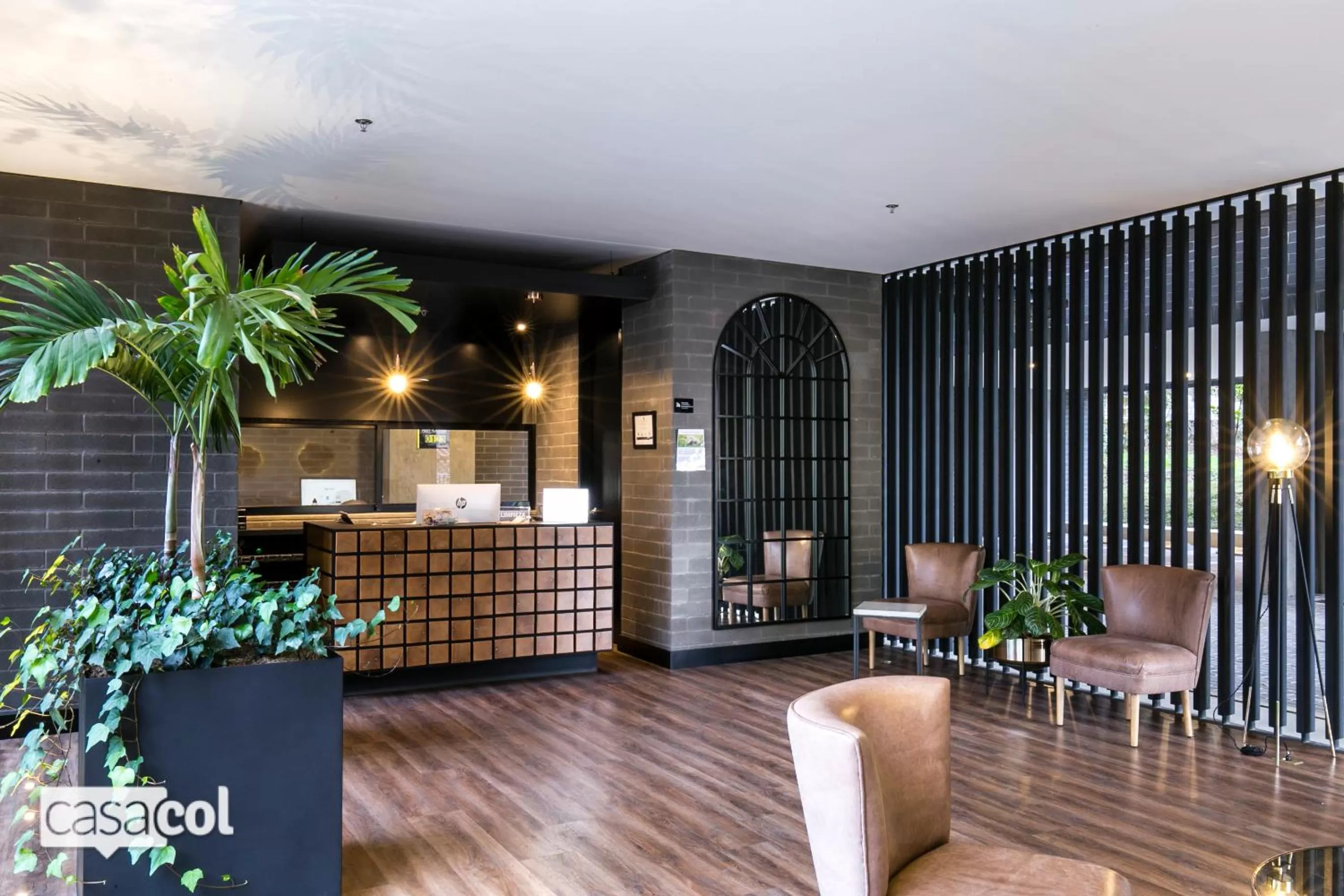 Lobby or reception in Loma Verde Aparthotel