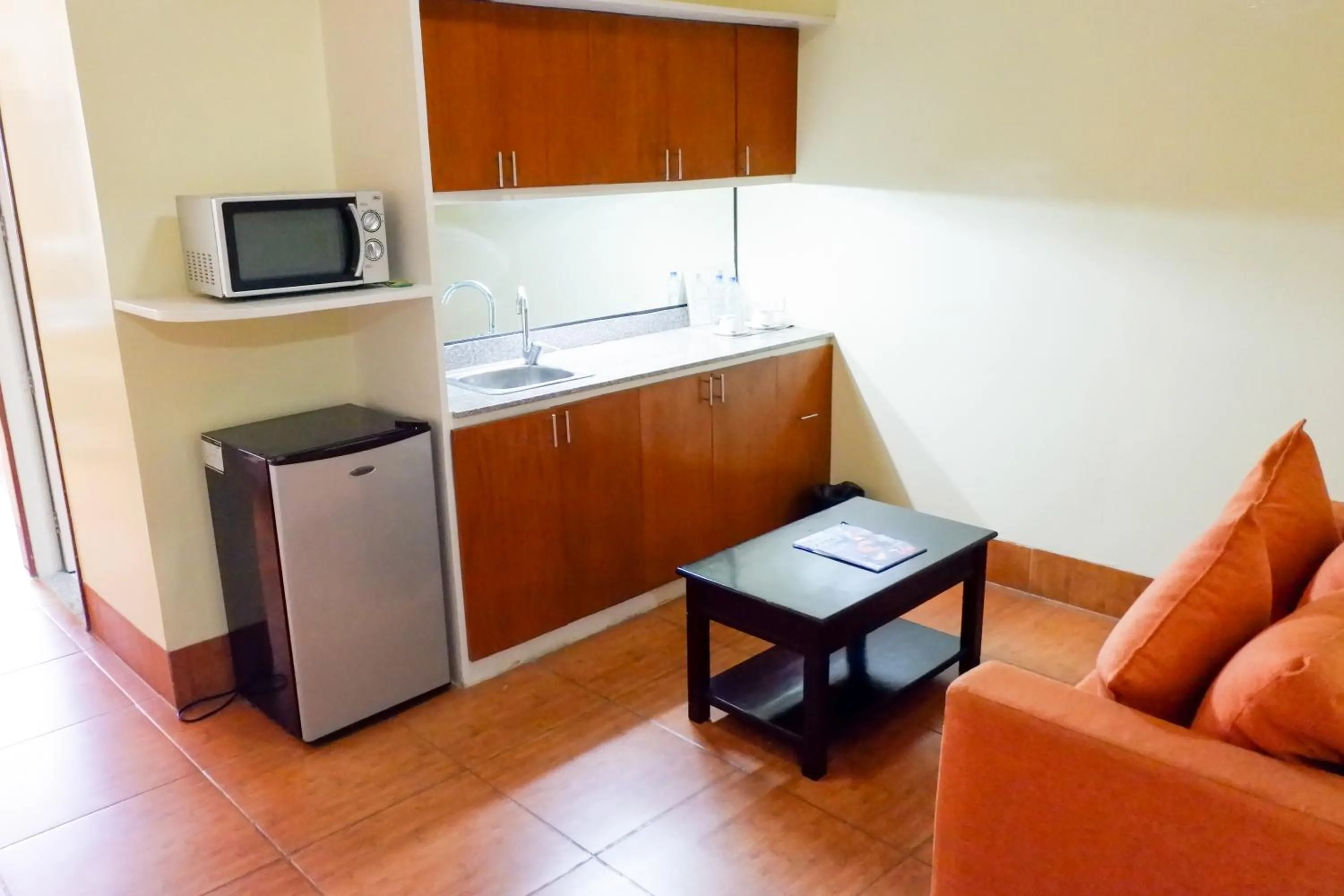 Kitchen or kitchenette in Albergo Hotel