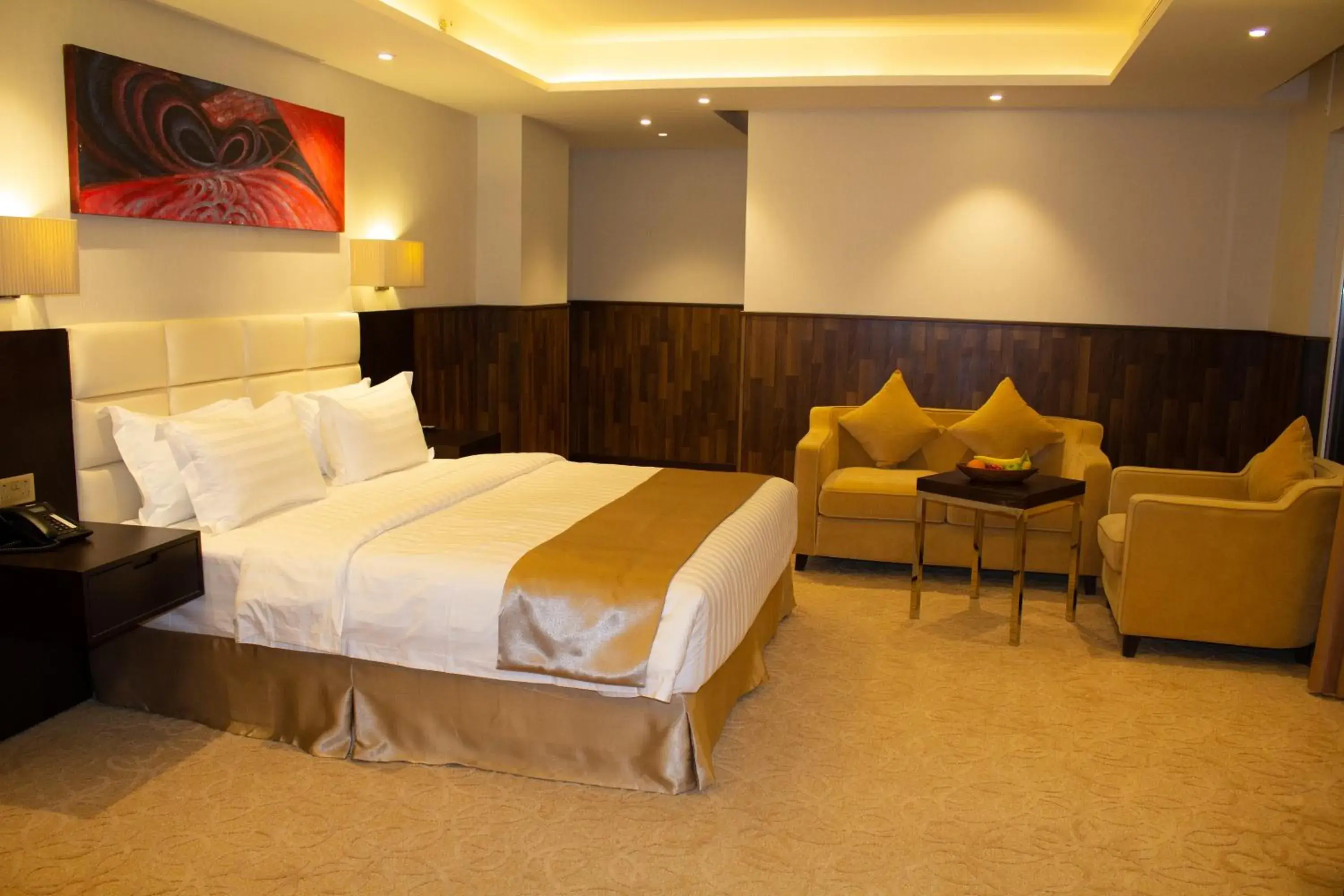 Premium Double Room in The Secure Inn Hotel Muscat Premium Double Room in The Secure Inn Hotel Muscat