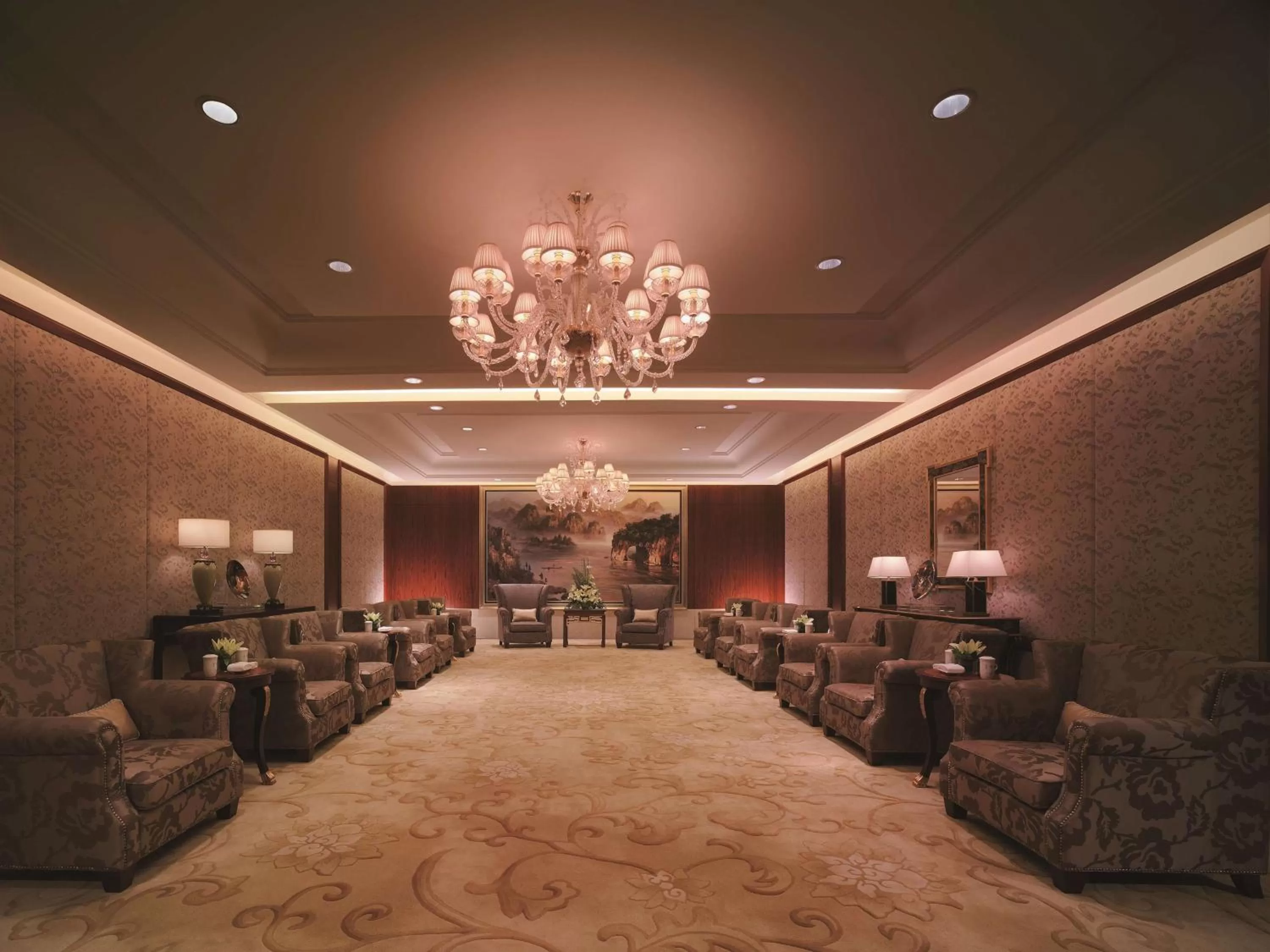 On site in Shangri-La Guilin