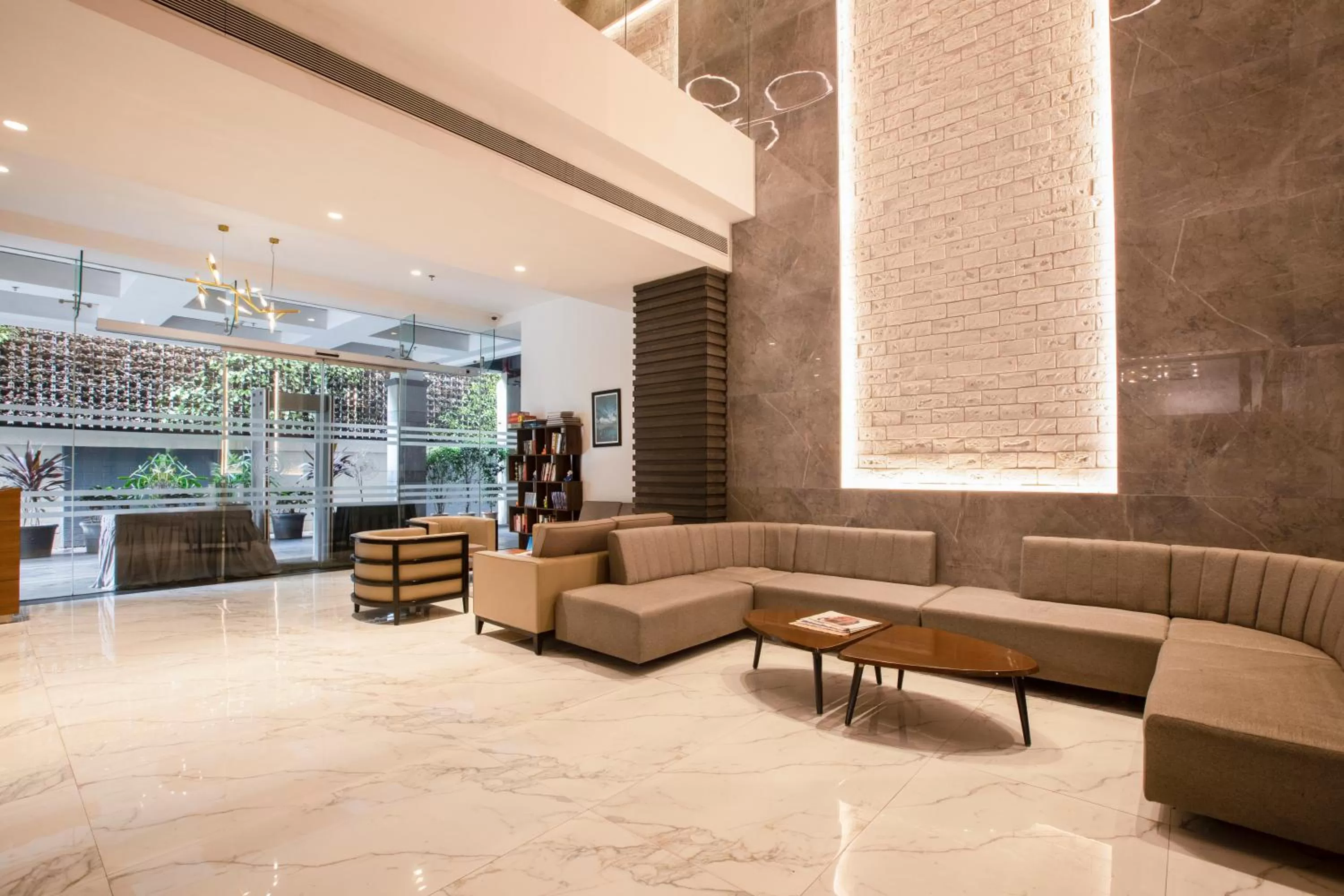 Lobby or reception in Ramee Techome