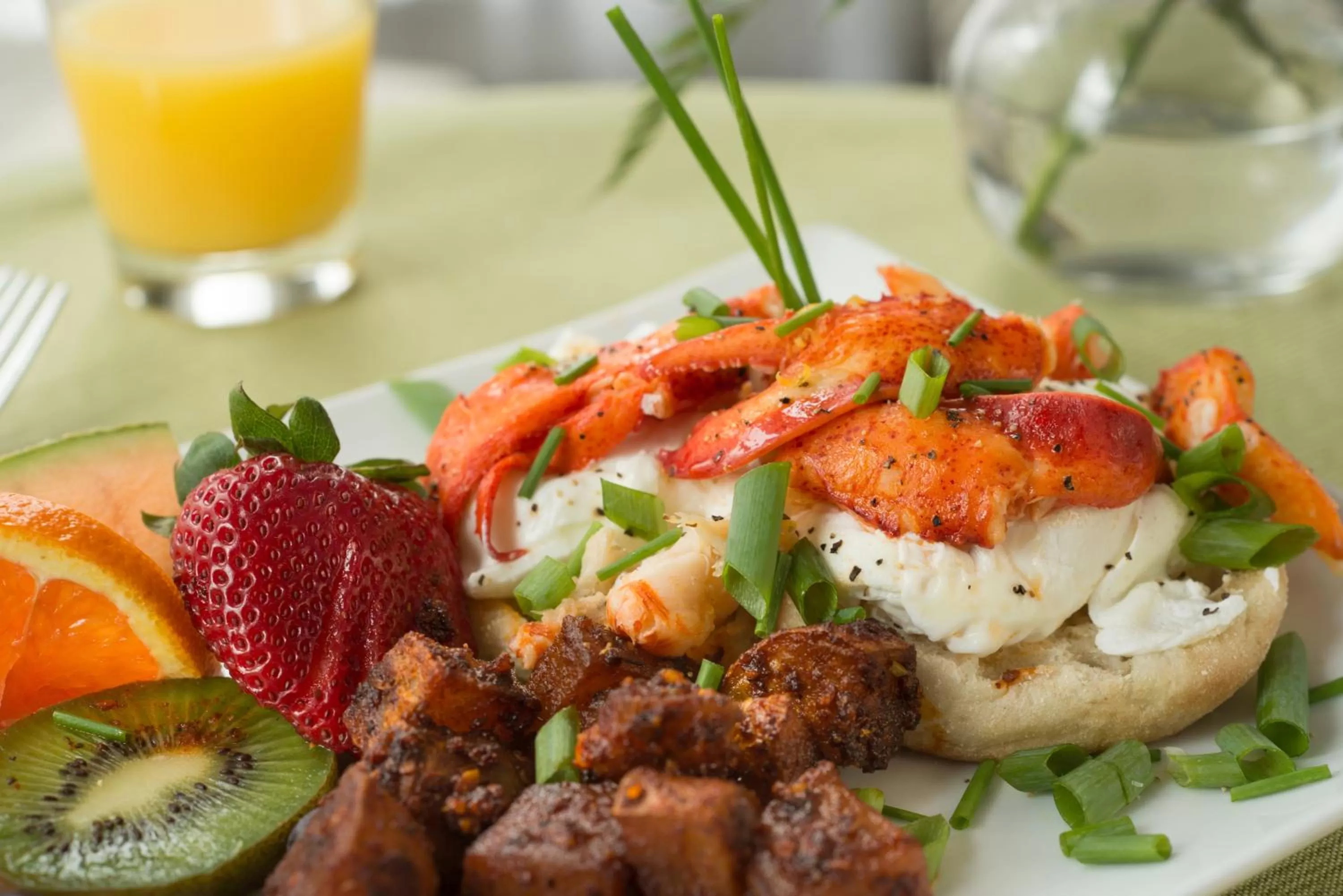 Food and drinks in The Chadwick Bed and Breakfast