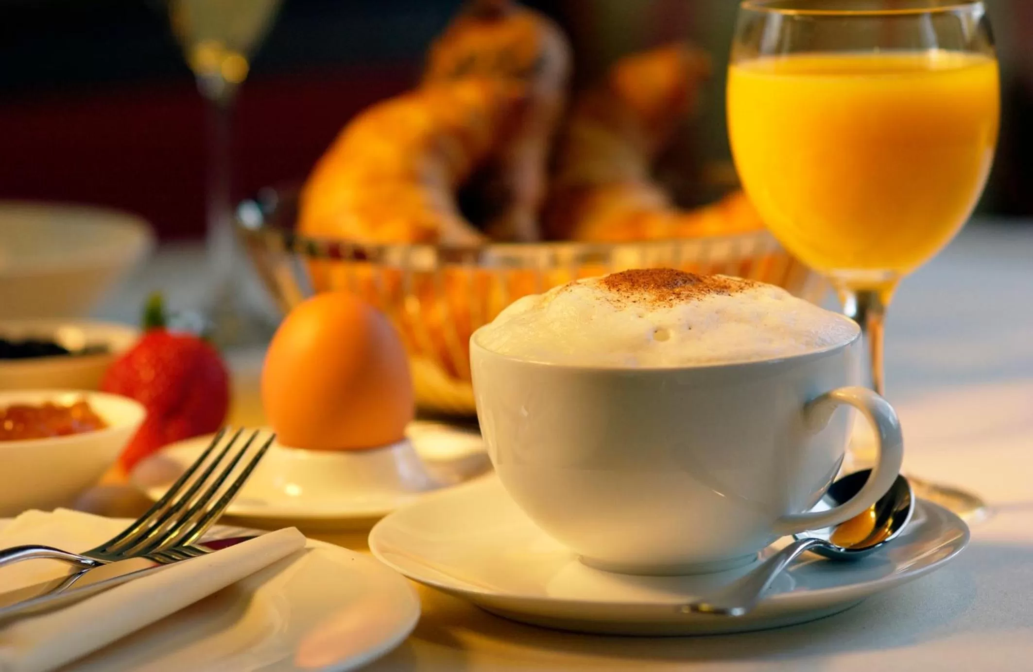 Breakfast in Hotel - Restaurant Erich Rödiger