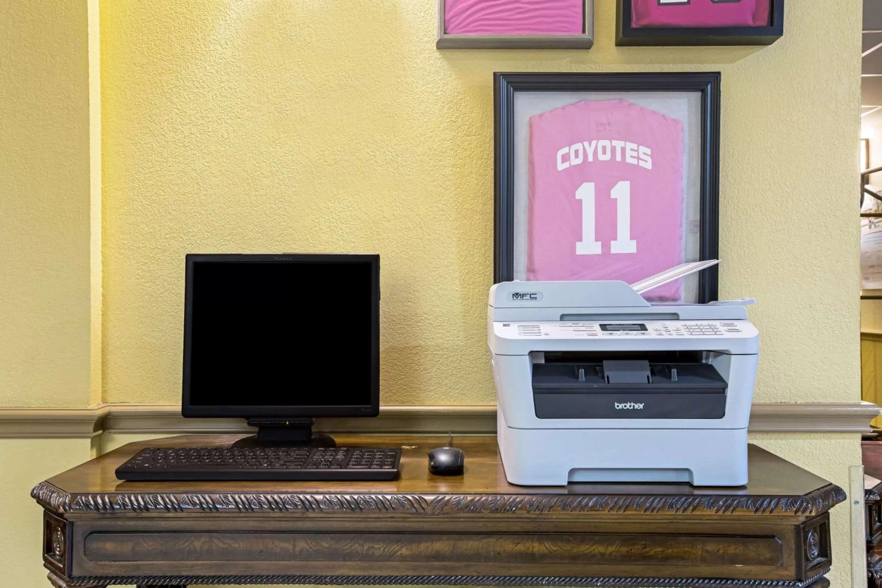 On site in La Quinta by Wyndham Salina