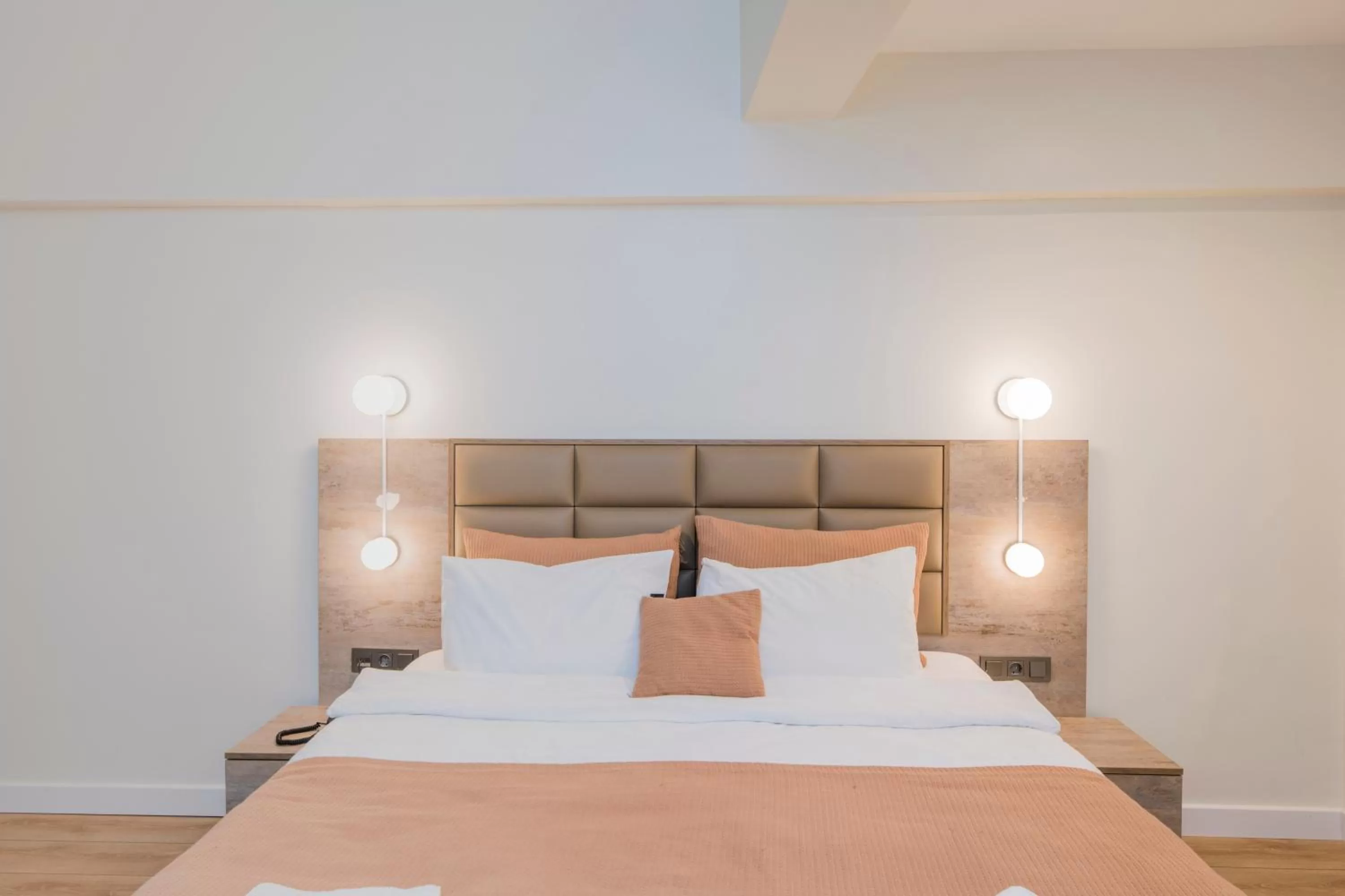 Bed in The Wilson Galata Hotel