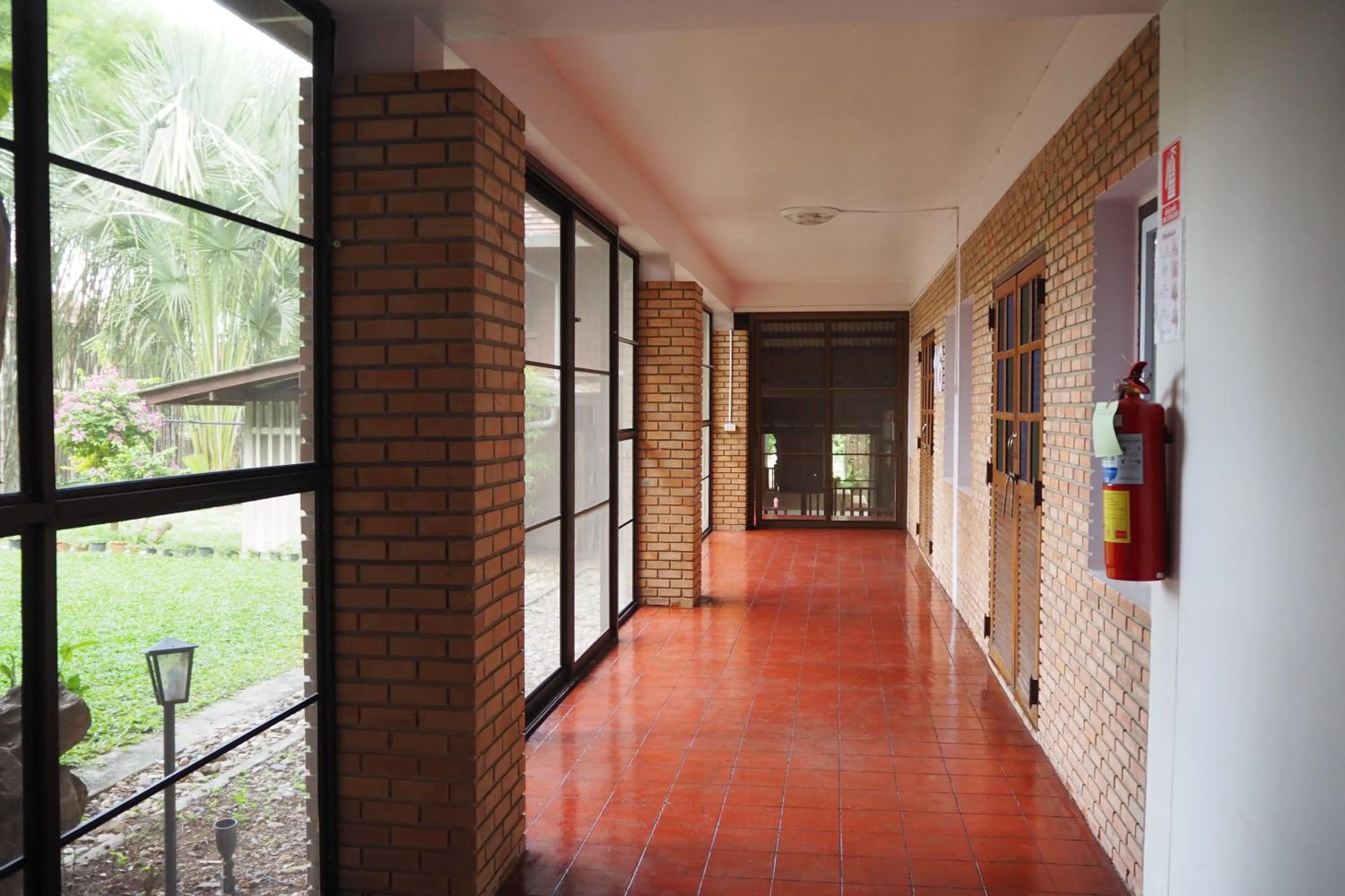 Balcony/Terrace in Insight Hostel