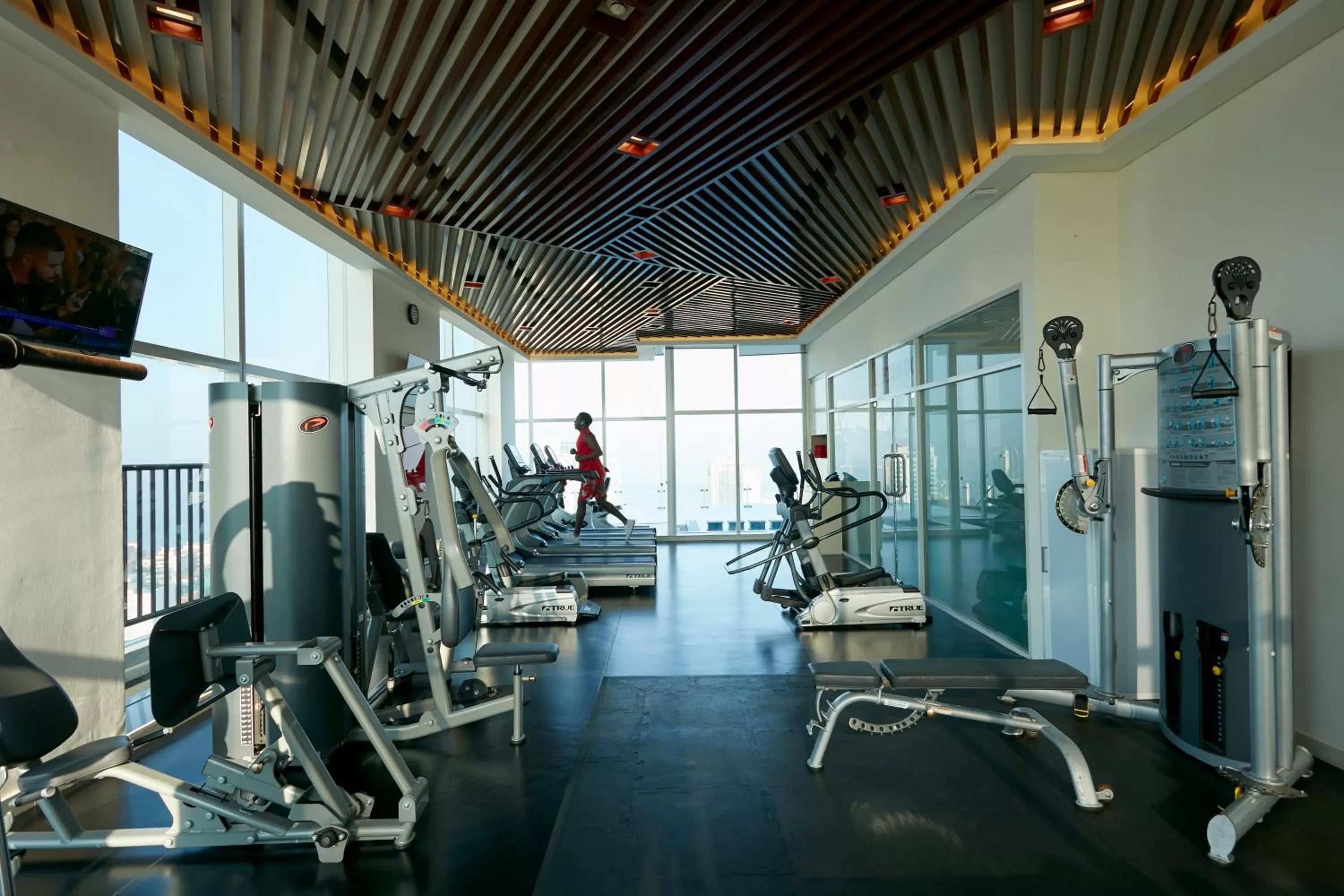 Fitness centre/facilities in Cinnamon Red Colombo