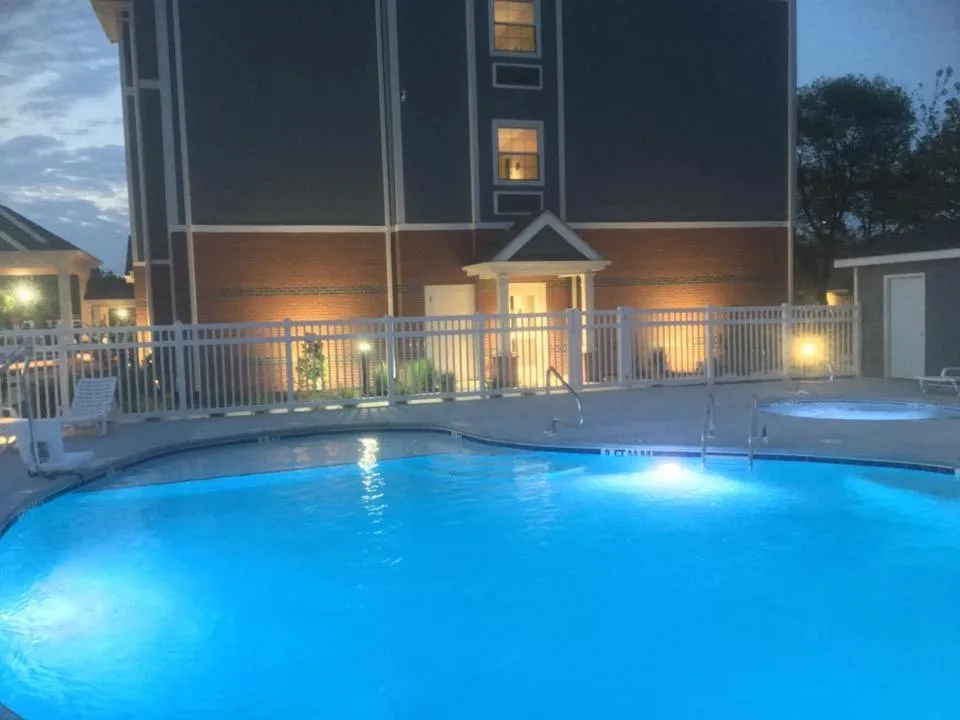 Swimming pool in Microtel Inn & Suites by Wyndham Ocean City