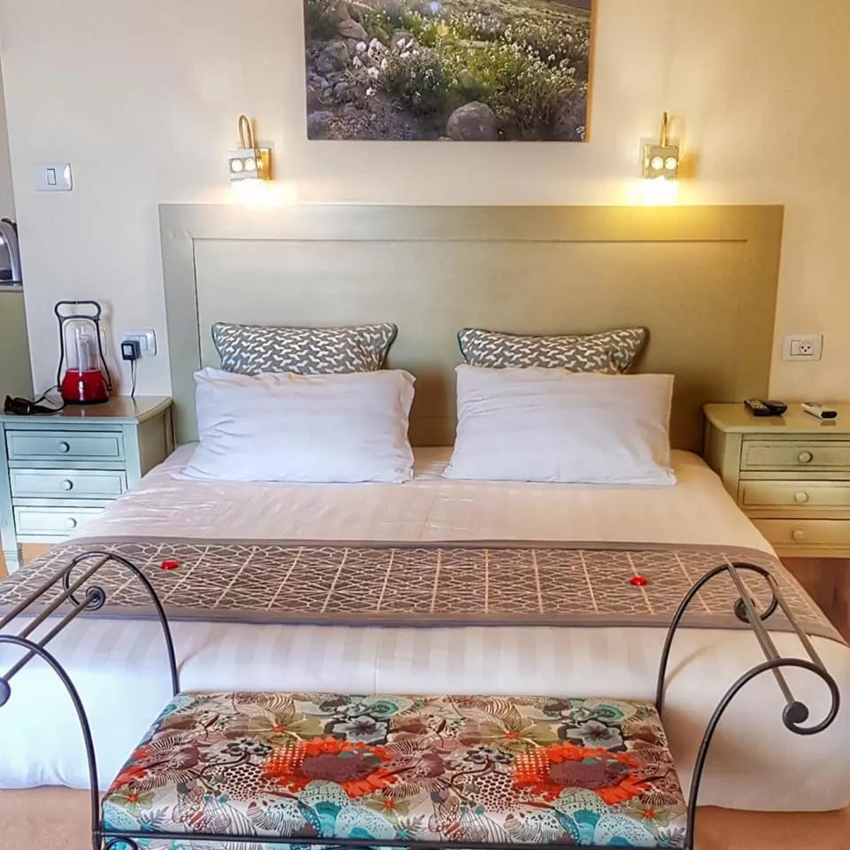 Bed in Yehelim Boutique Hotel