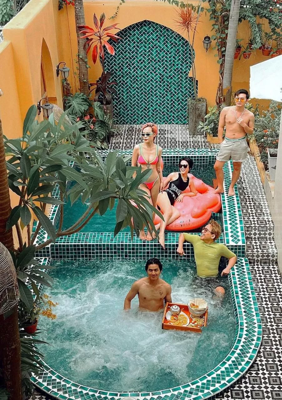 Swimming pool in Alsahar Hoi An Boutique Villa