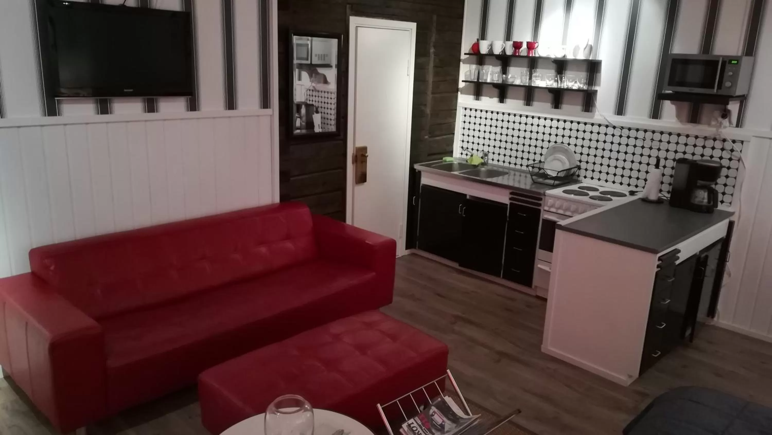 Kitchen/Kitchenette in Hotelli Huiskankorpi Boutique Hotel