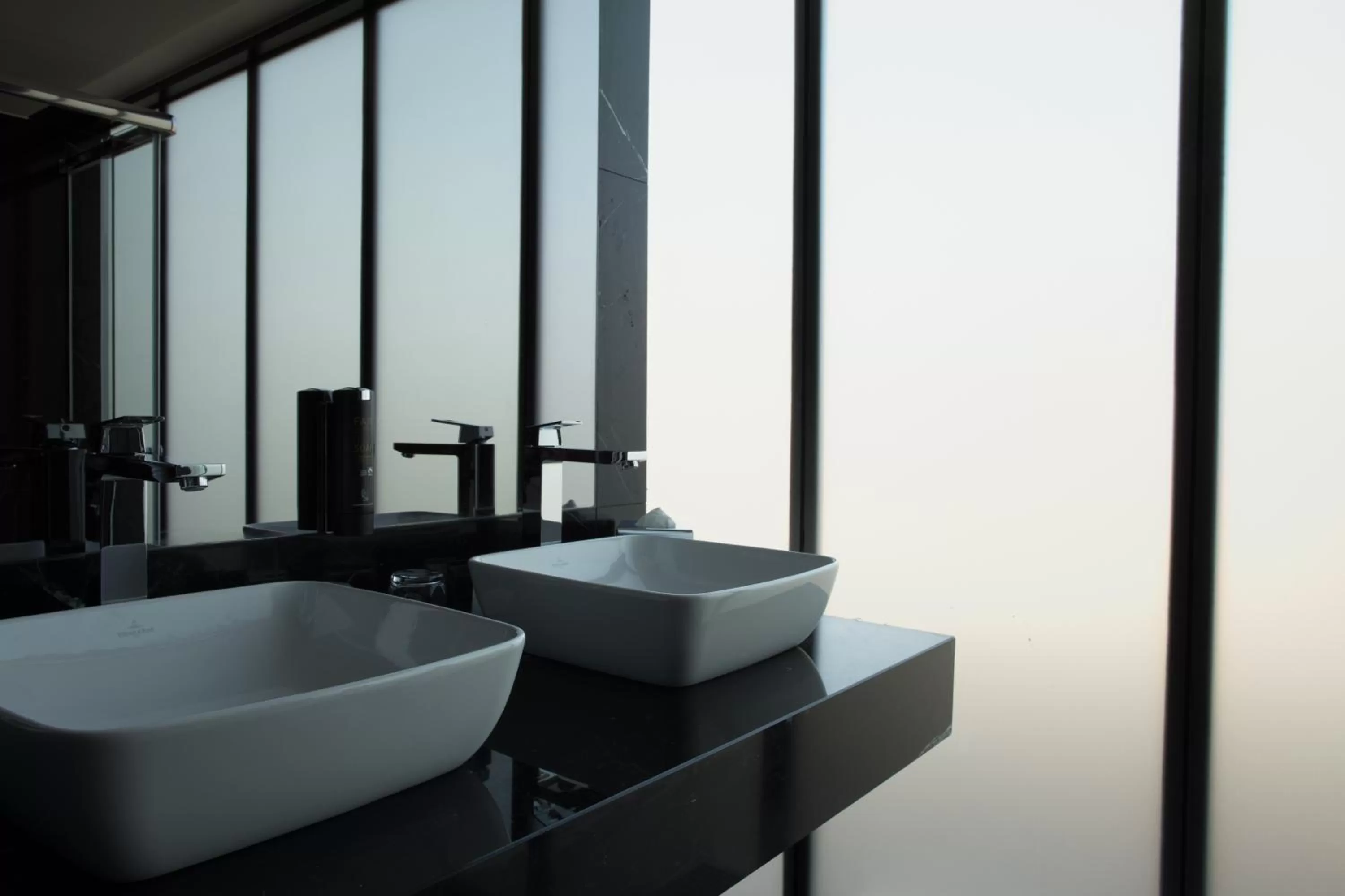 Toilet in INX Design Hotel