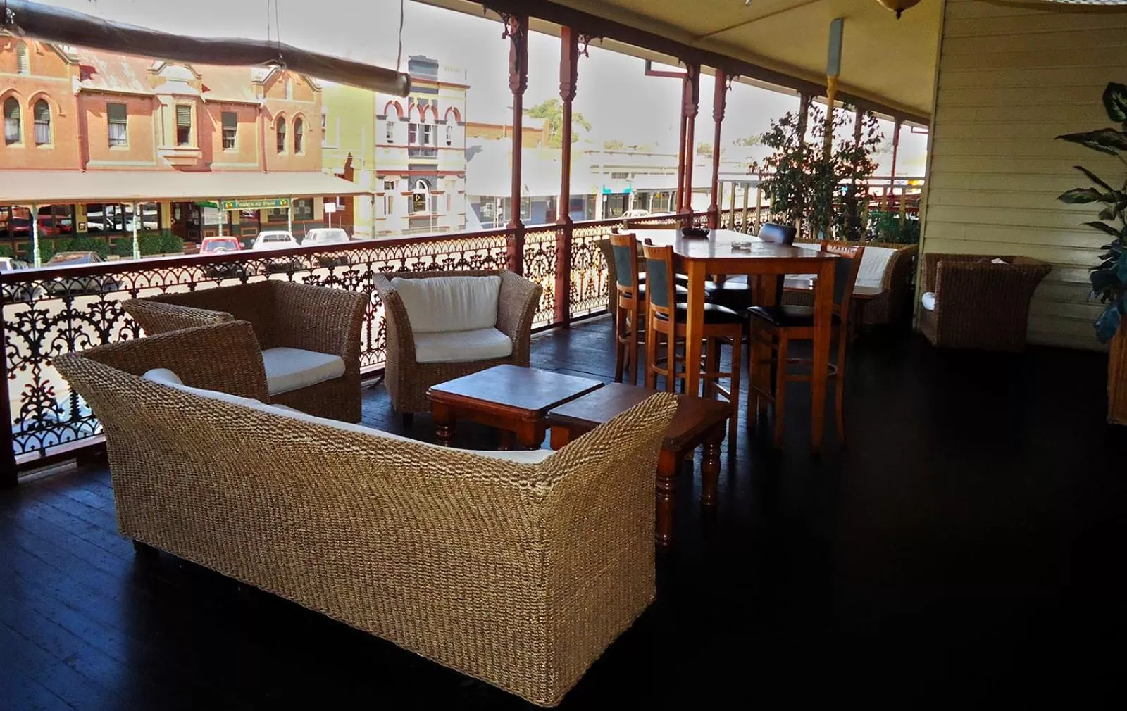 Restaurant/places to eat in The Palace Hotel Kalgoorlie