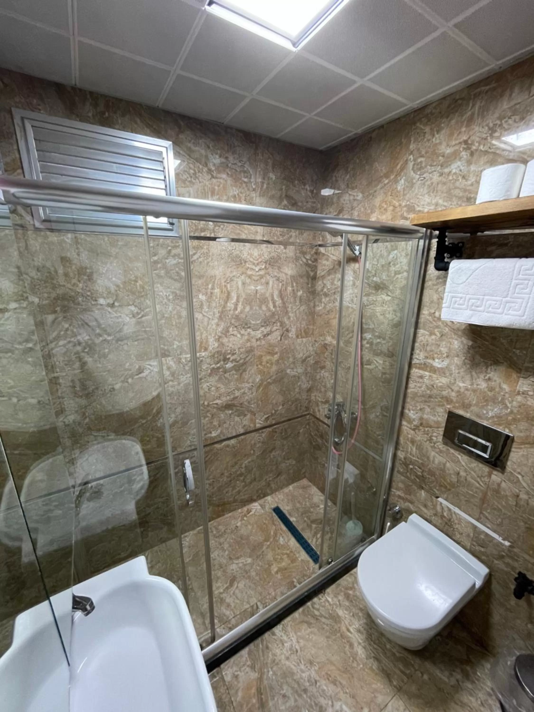 Bathroom in Arat Apartments