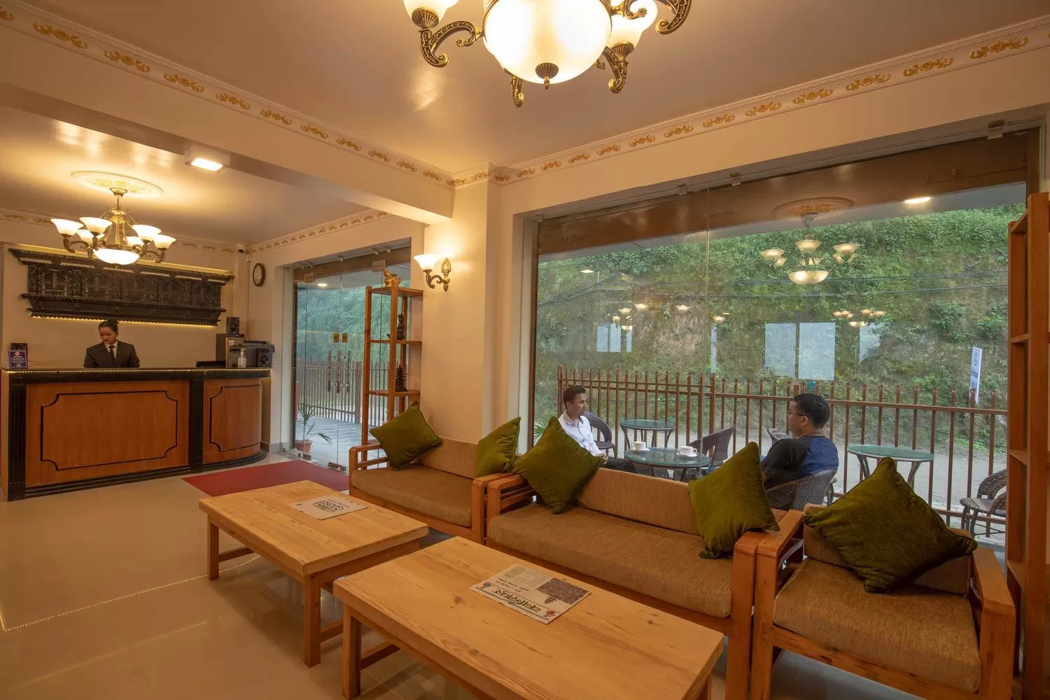 People in Hotel Himalayan Glacier