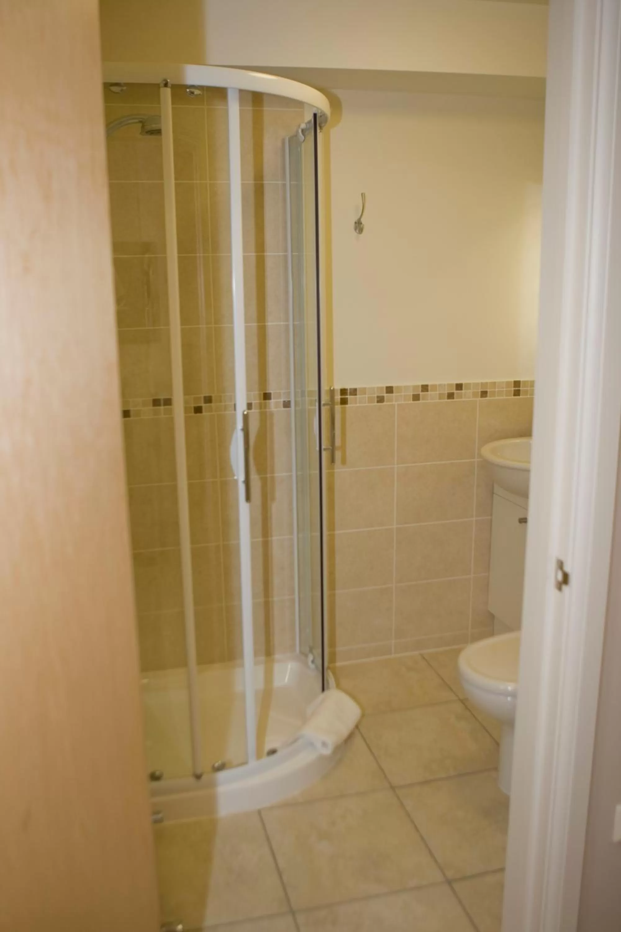 Shower in Royal Southern Yacht Club