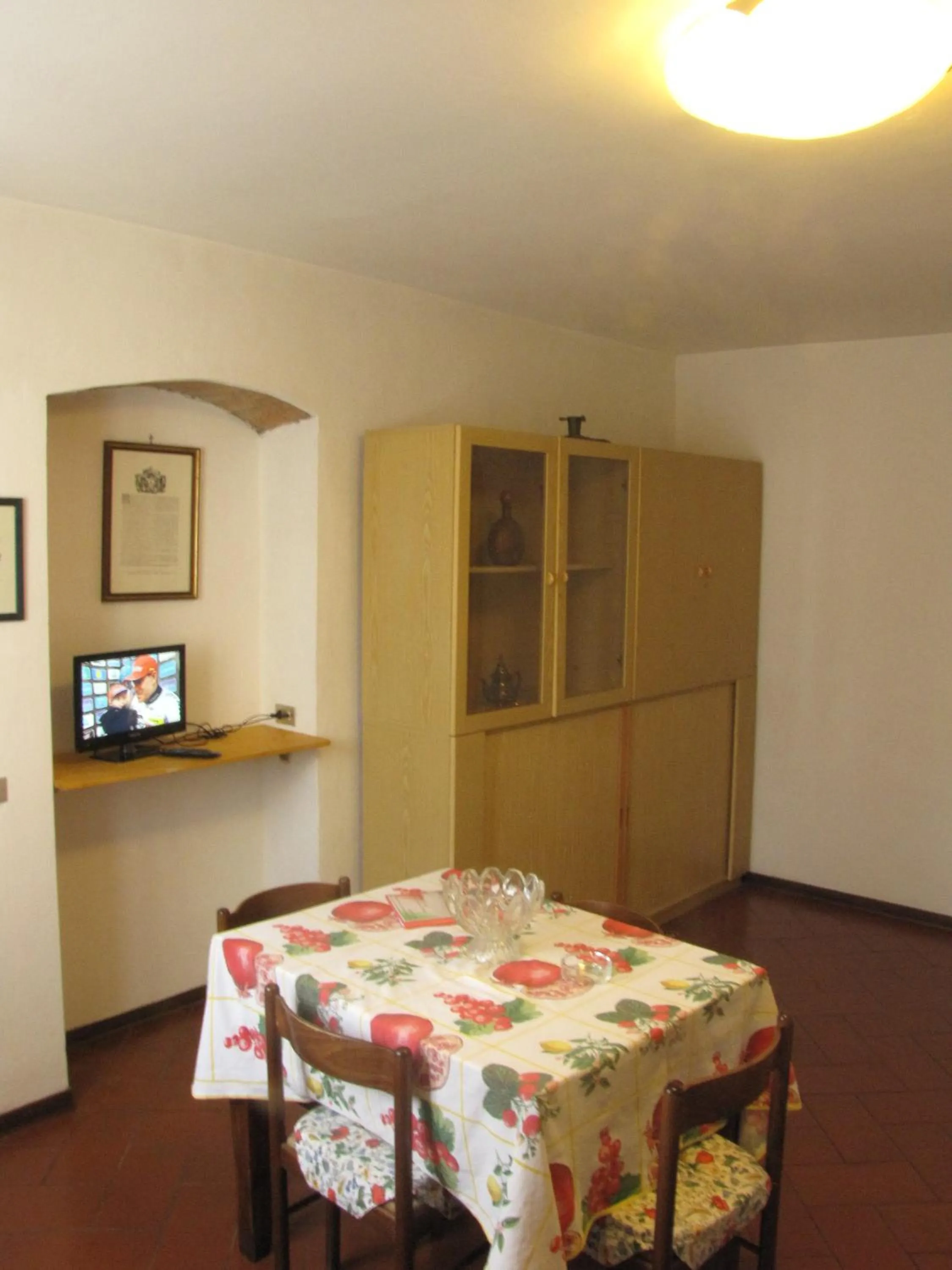 Dining area in Residence Casprini da Omero