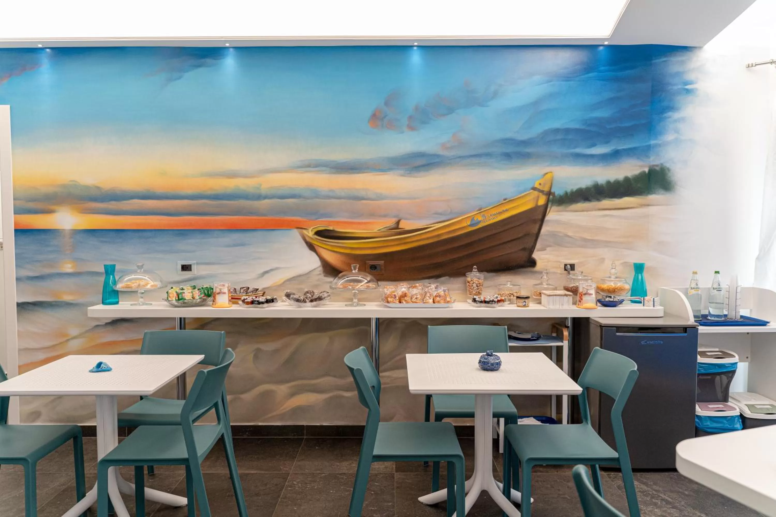 Restaurant/Places to Eat in Oltremare Giovino