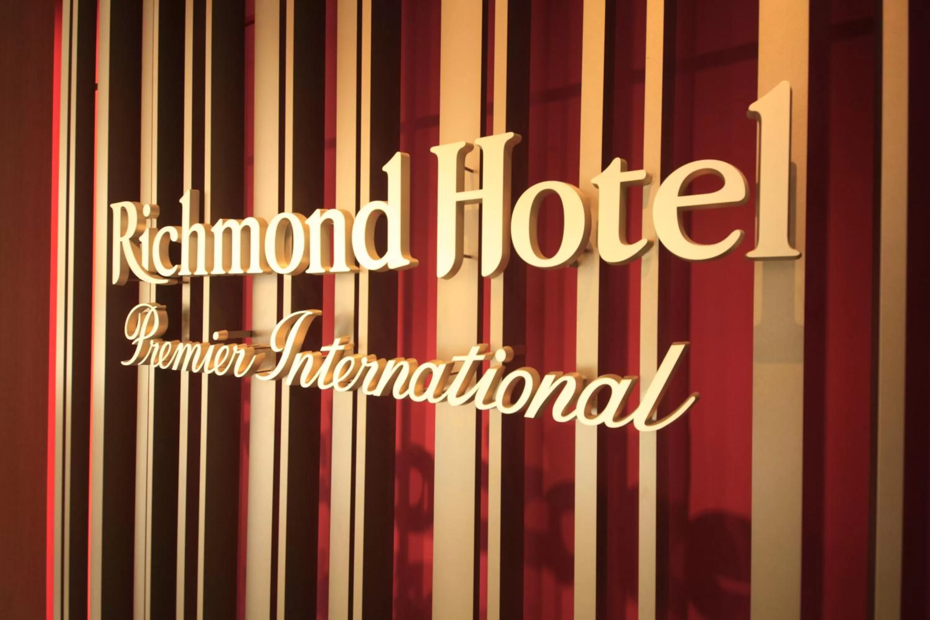 Property building in Richmond Hotel Premier Asakusa International