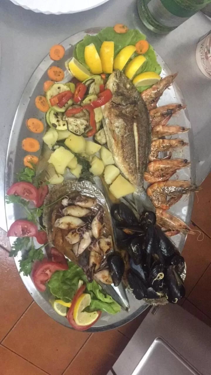 Food in Villa Dulcinea