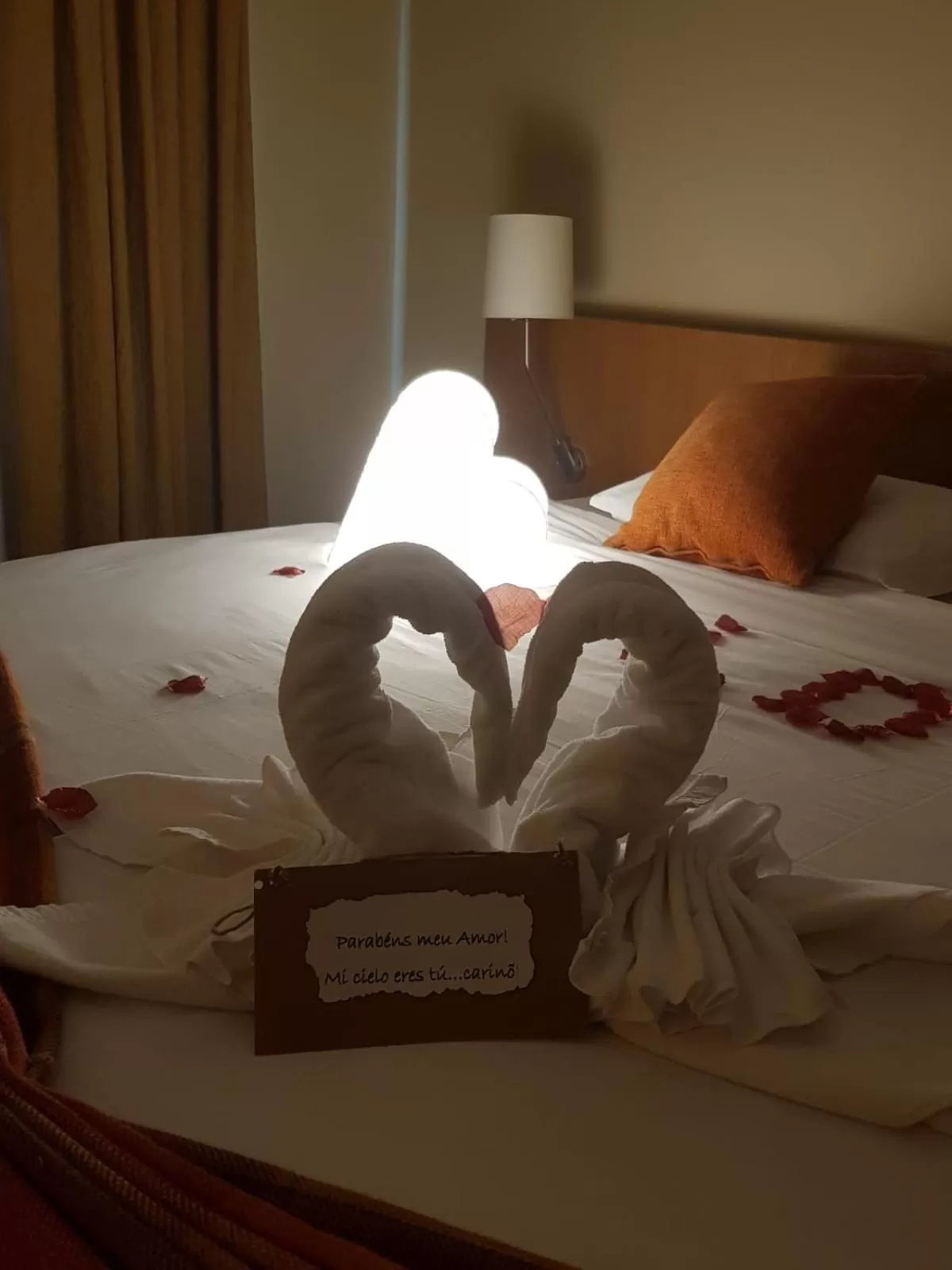 Decorative detail, Bed in Hotel Da Montanha