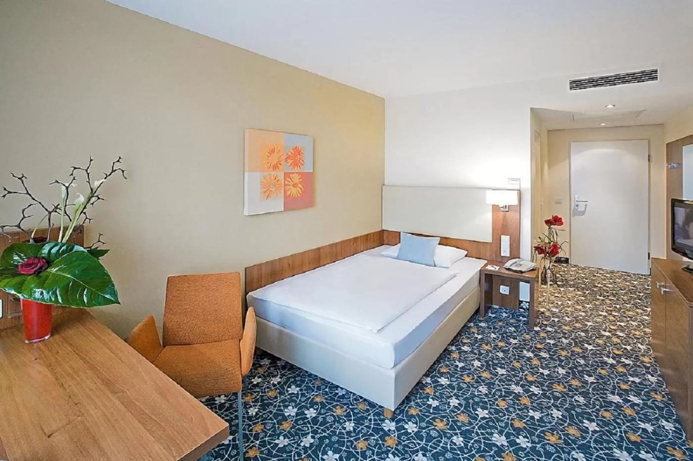 Classic Single Room in Best Western Hotel President