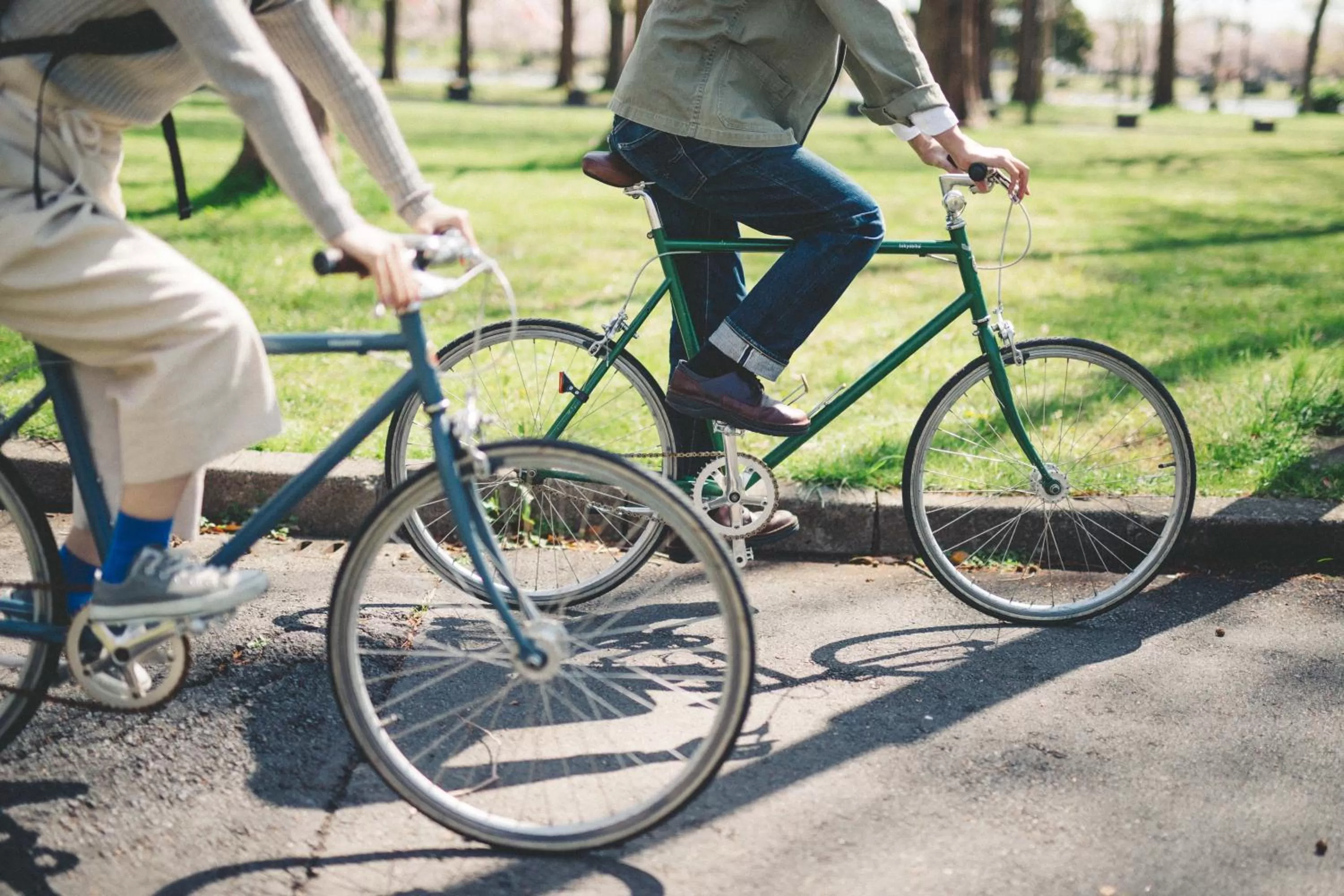 Cycling in Hotel Noum OSAKA