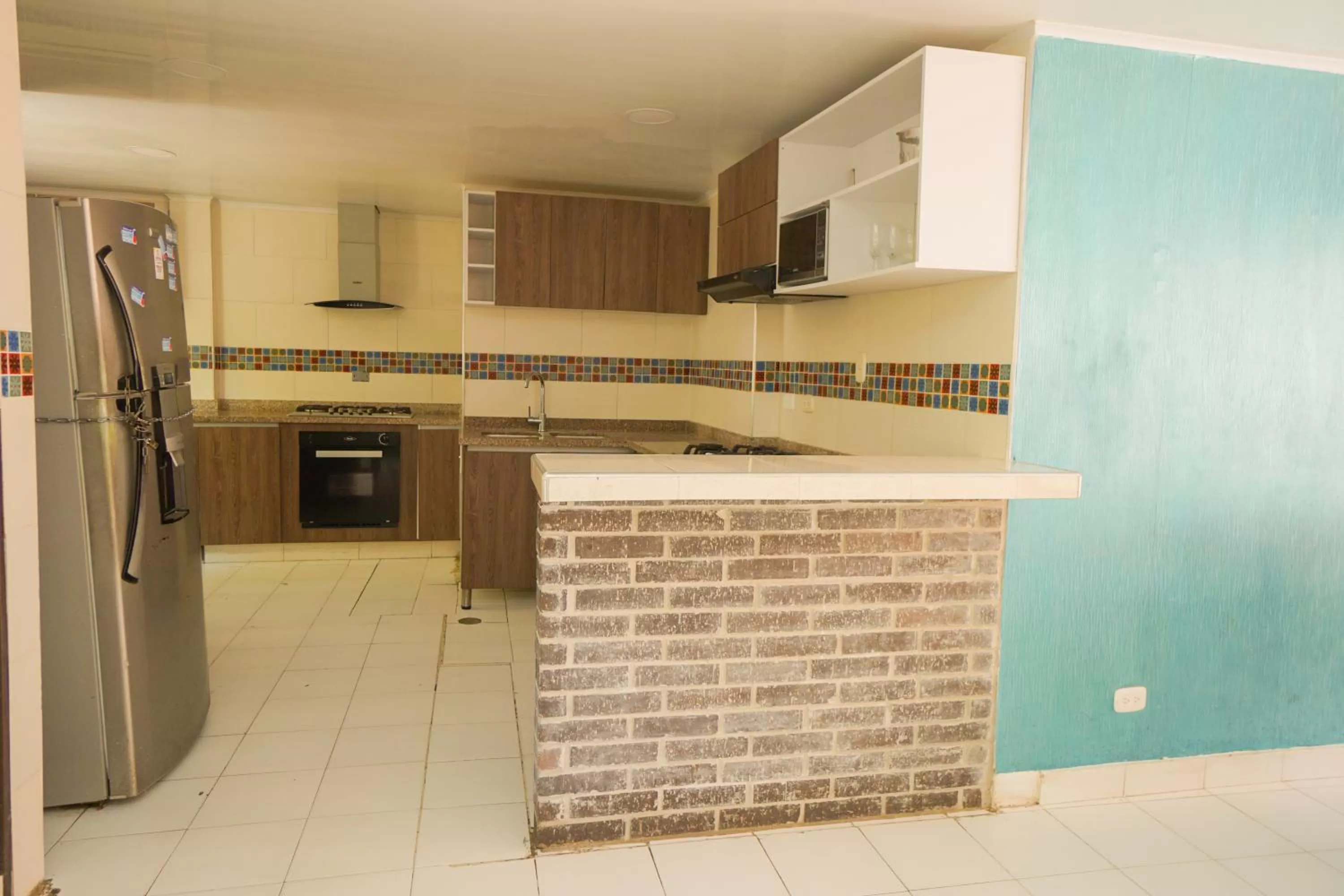 Kitchen or kitchenette, Kitchen/Kitchenette in Hostal Paraiso Tayrona