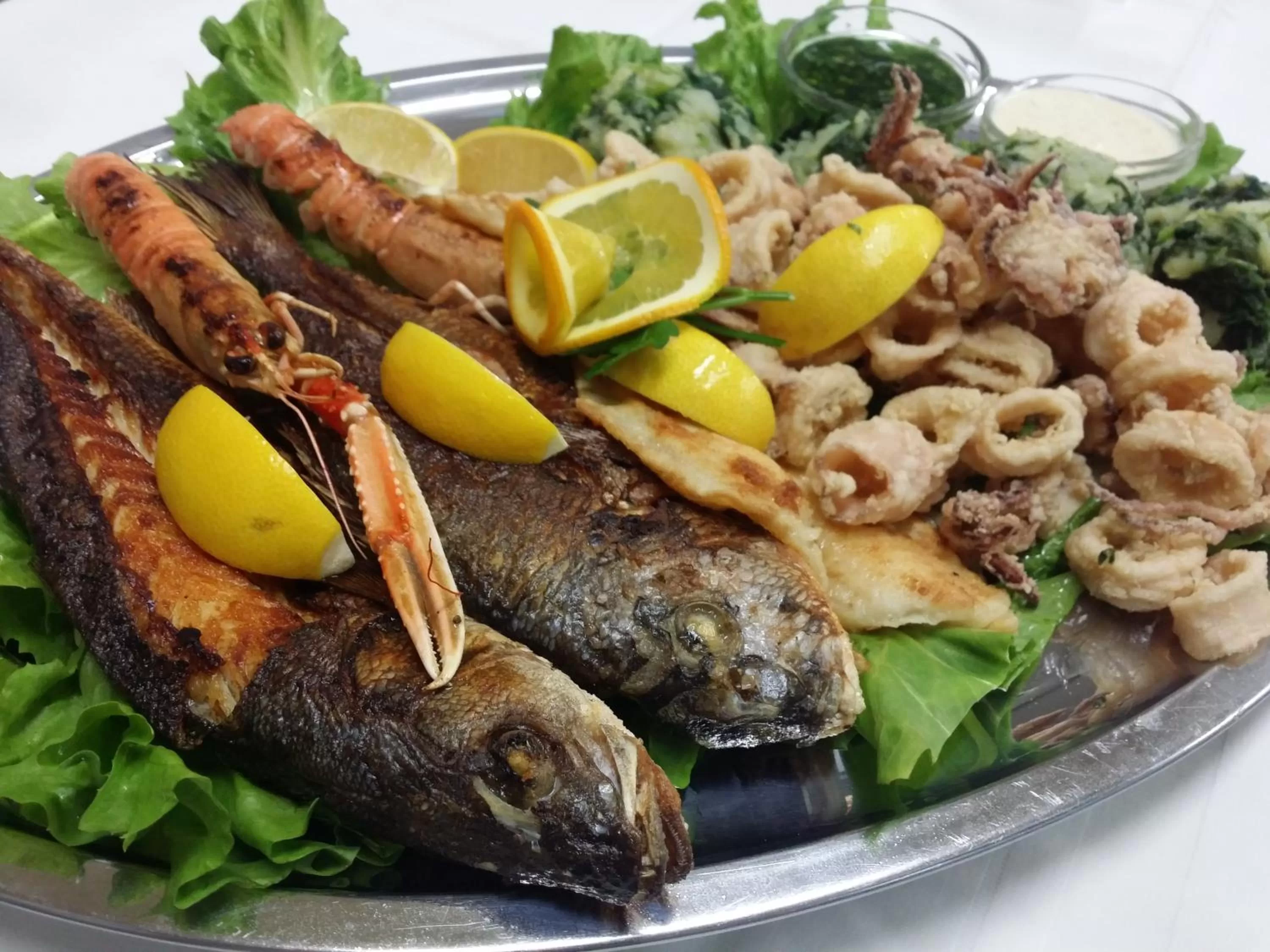 Food close-up, Food in Gostisce Jezero