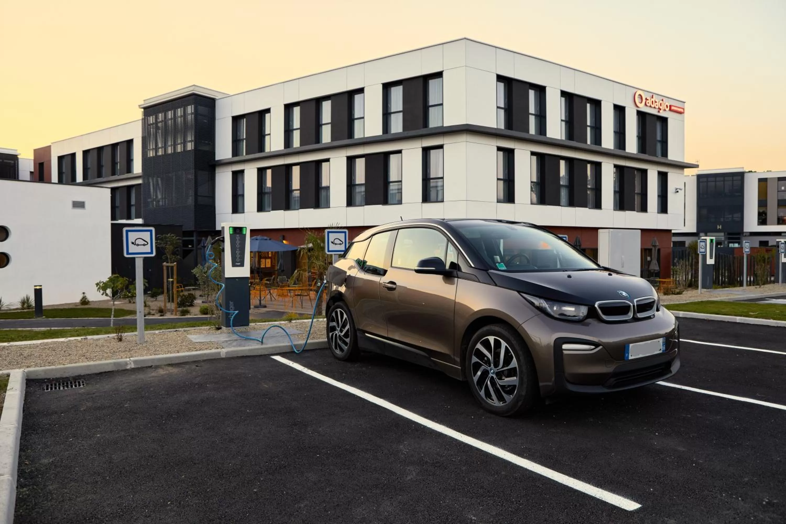 Area and facilities in Aparthotel & Spa Adagio Vannes