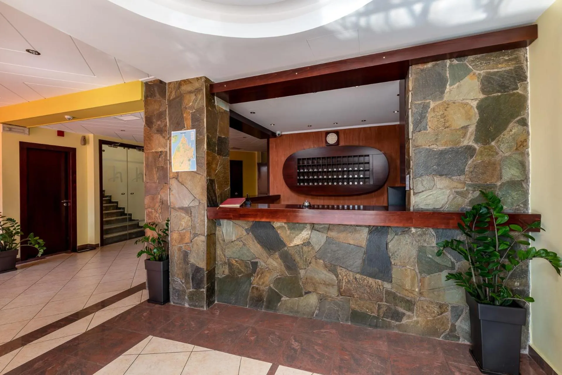 Lobby or reception in Marine Congo Hotel