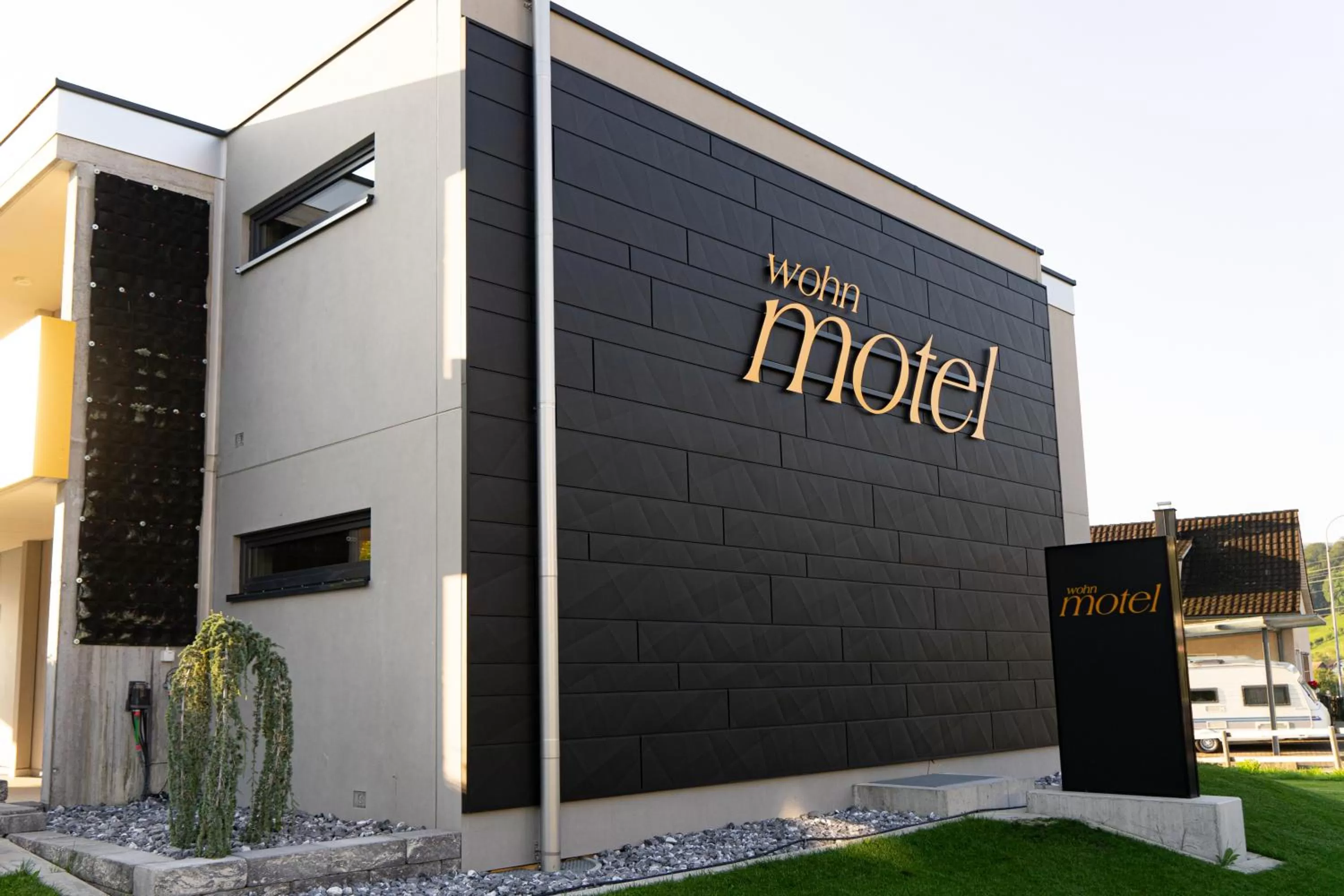 Property building in wohnMOTEL - Hinterforst