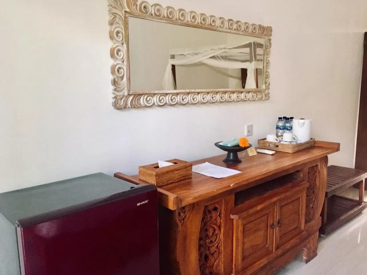 Coffee/tea facilities in Bali Sila Bisma