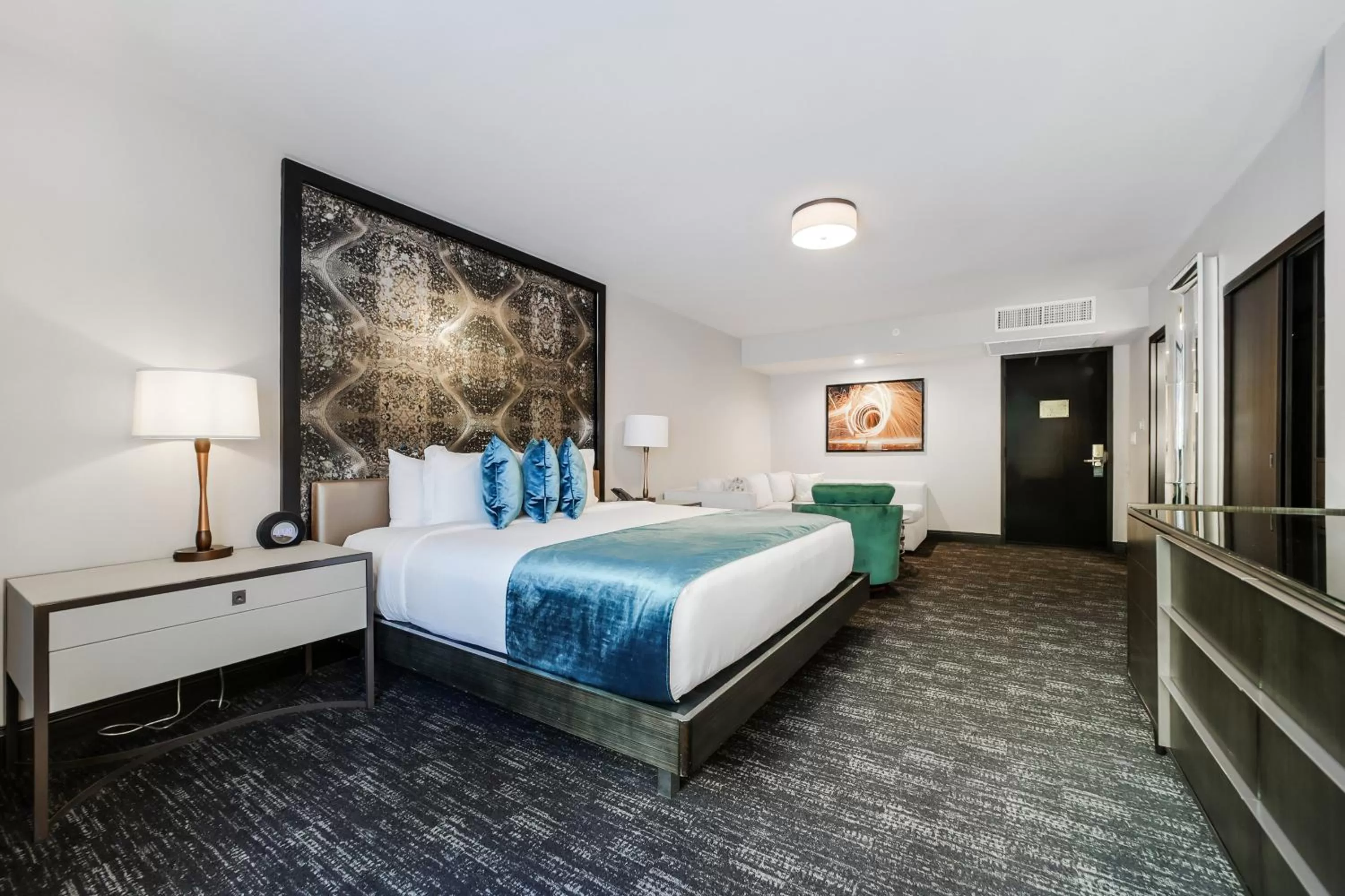 Bed in Venezia Hotel By At Mine Hospitality