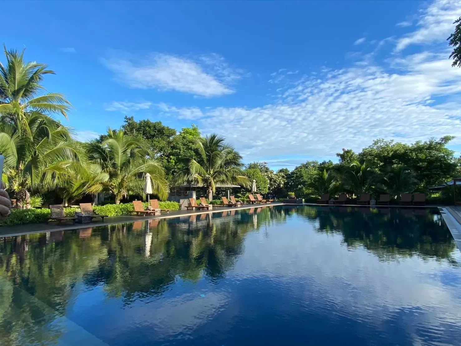 Property building in Royal River Kwai Resort and Spa