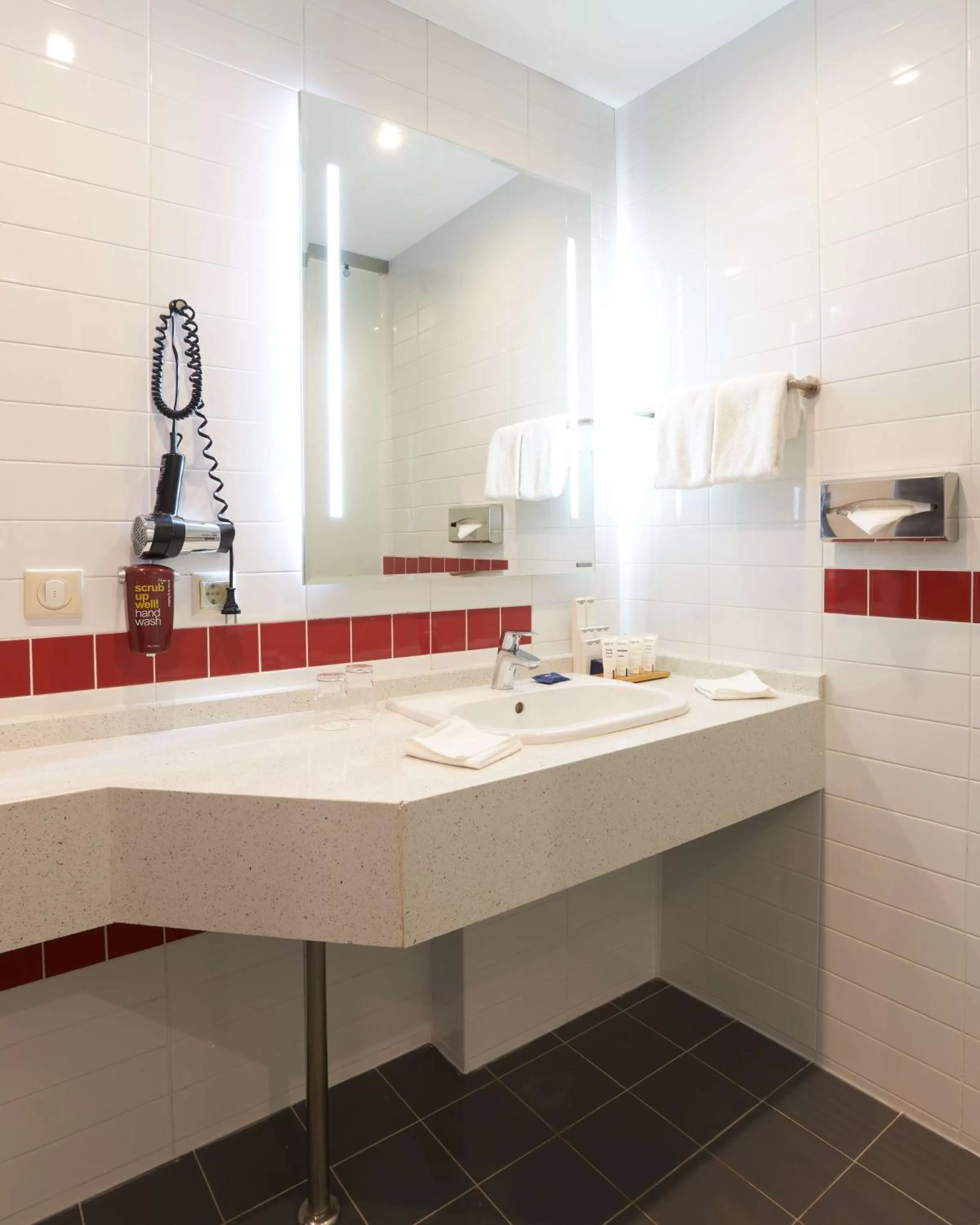 Bathroom in Park Inn by Radisson Hotel Astana