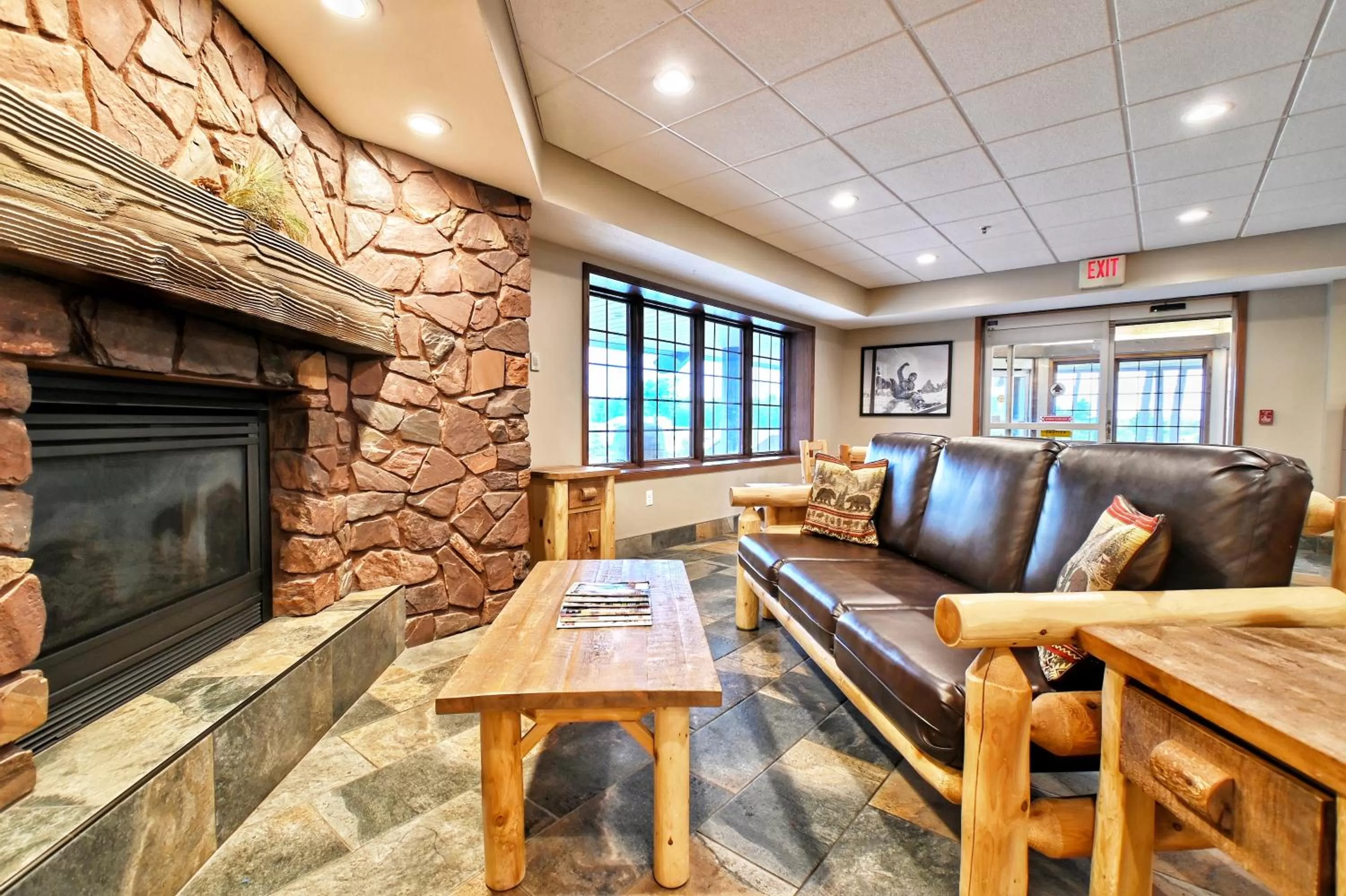 Lobby or reception in Pine Mountain Resort