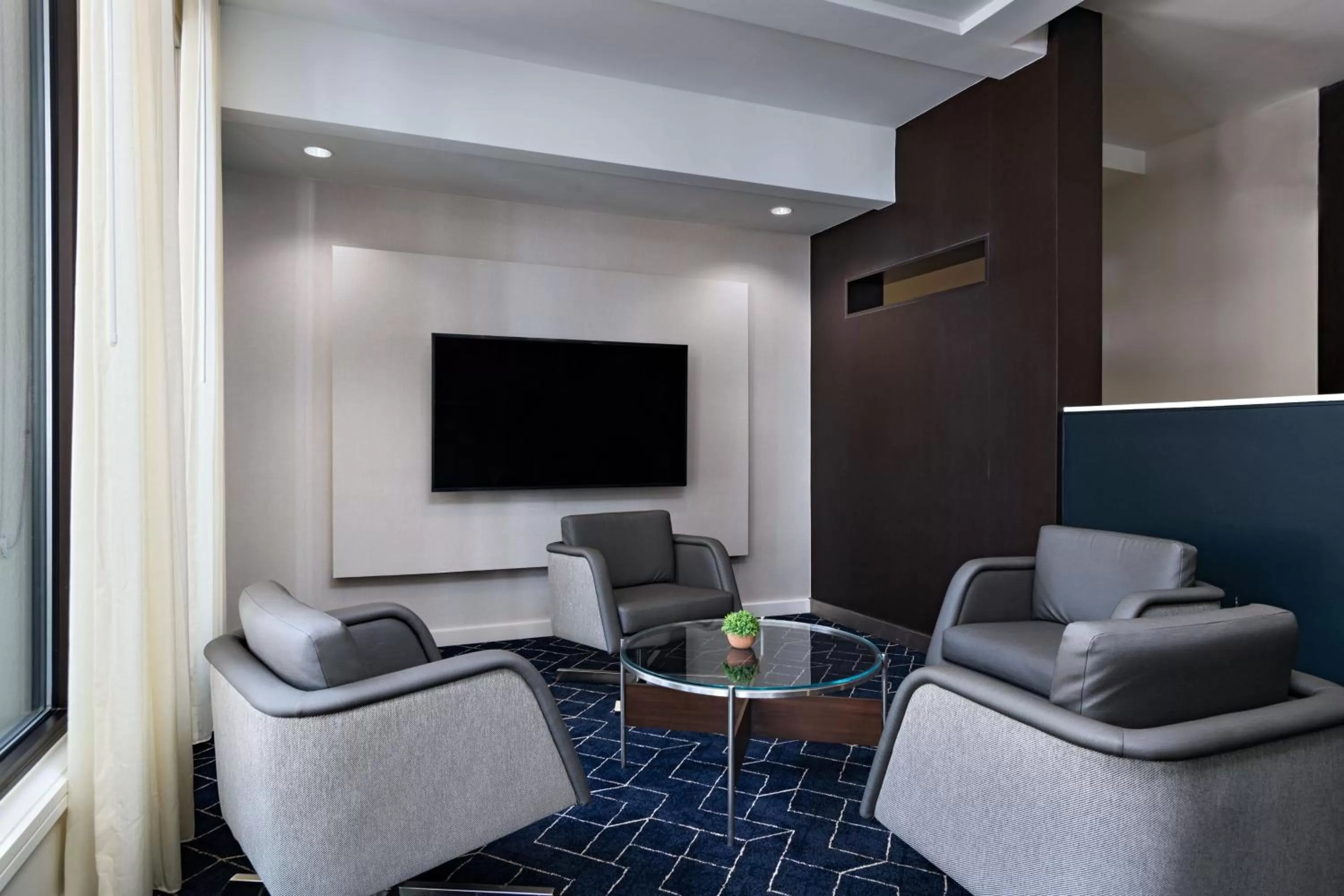 Lobby or reception in Courtyard by Marriott San Antonio Downtown