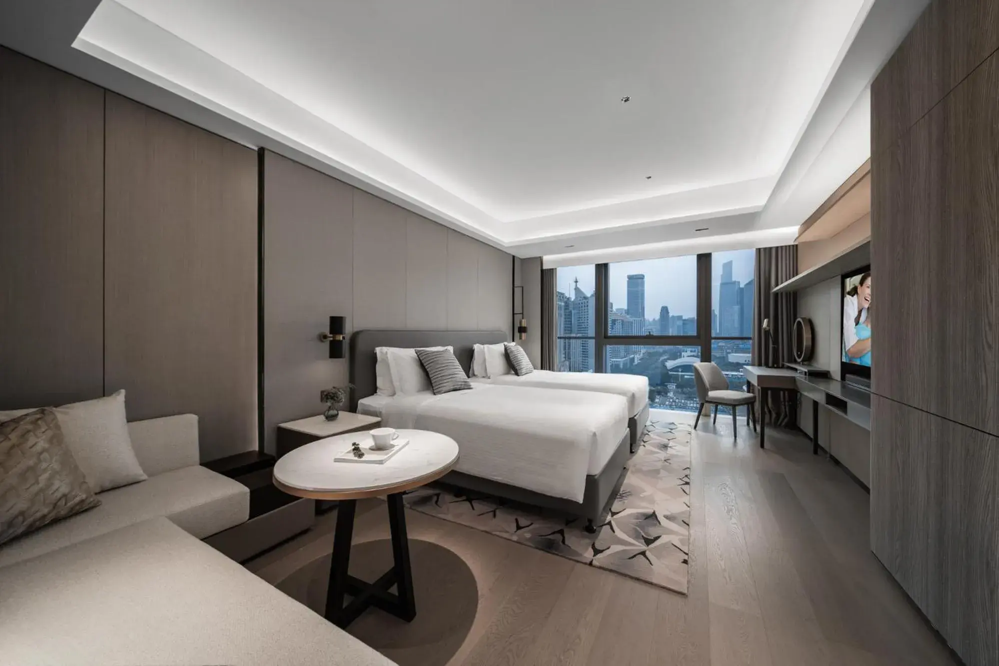 Studio Executive Twin in Ascott ICC Guangzhou Studio Executive Twin in Ascott ICC Guangzhou