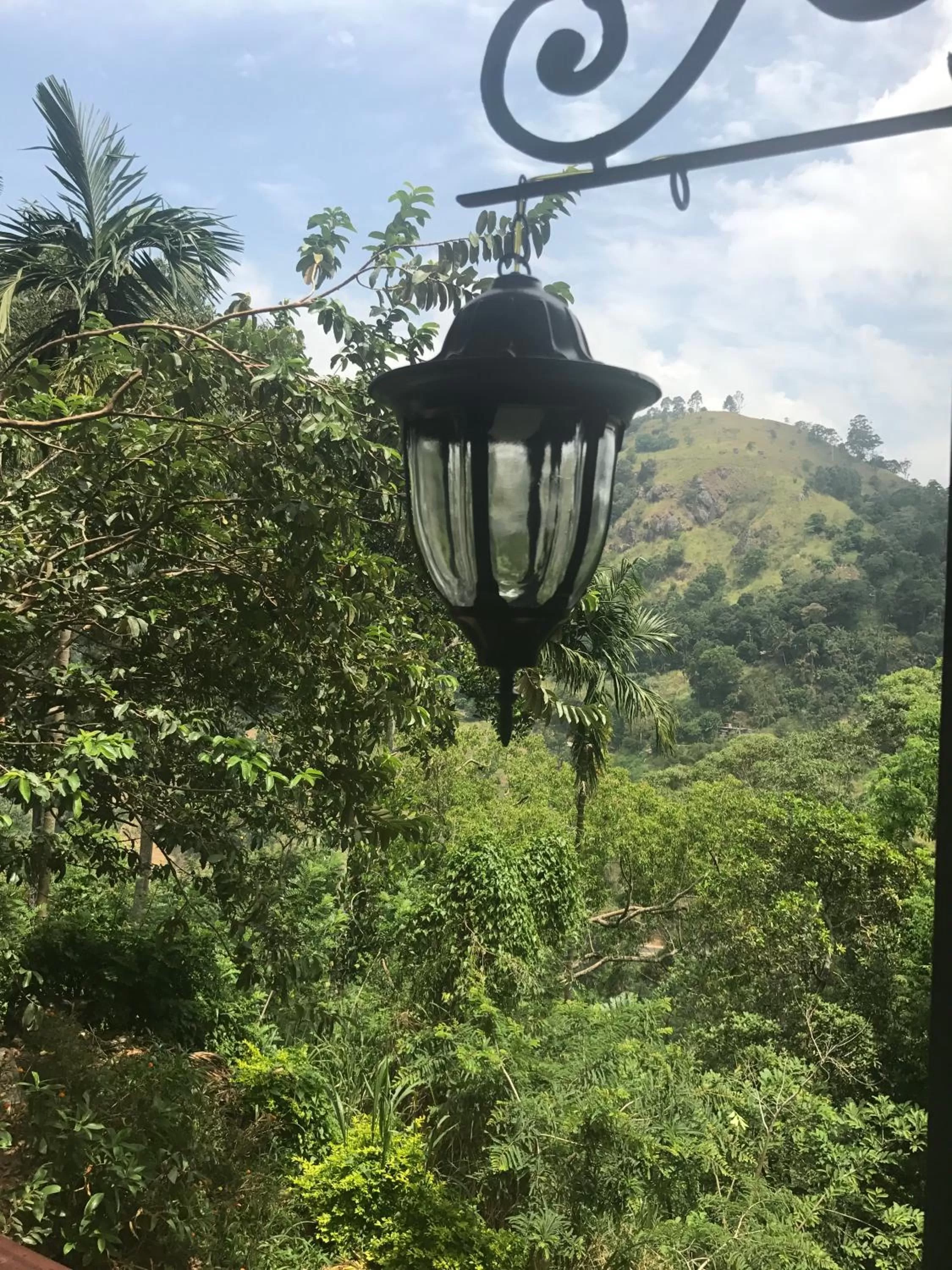 Mountain view in Raveena Guest House